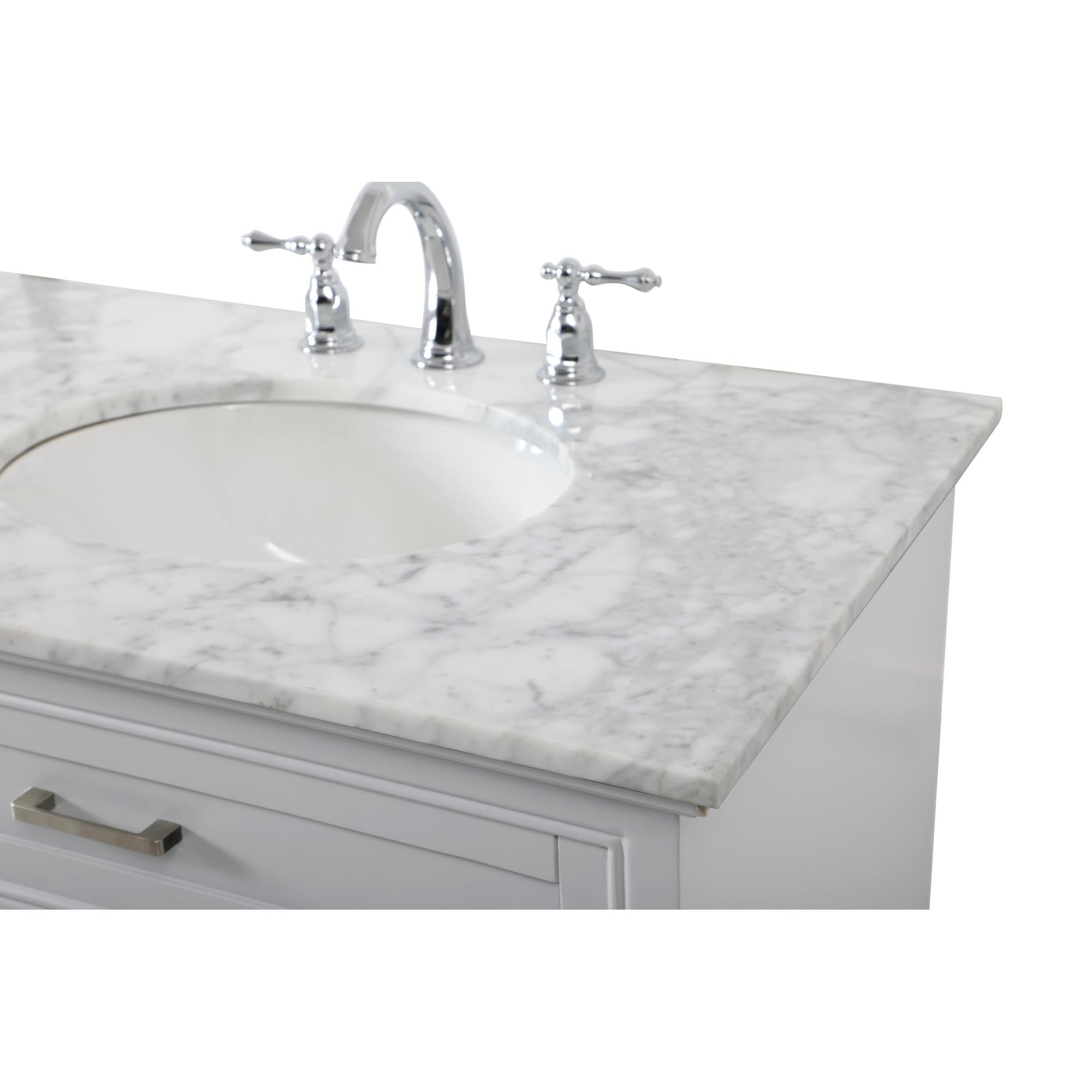 Shown in Grey finish