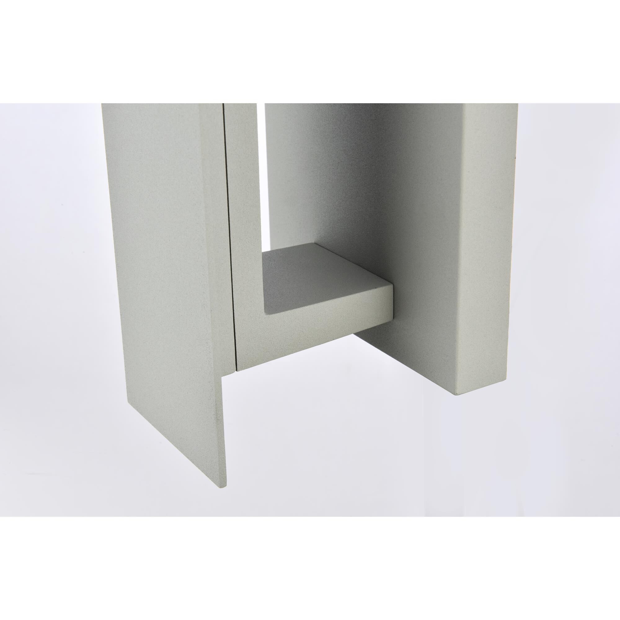 Shown in Silver finish