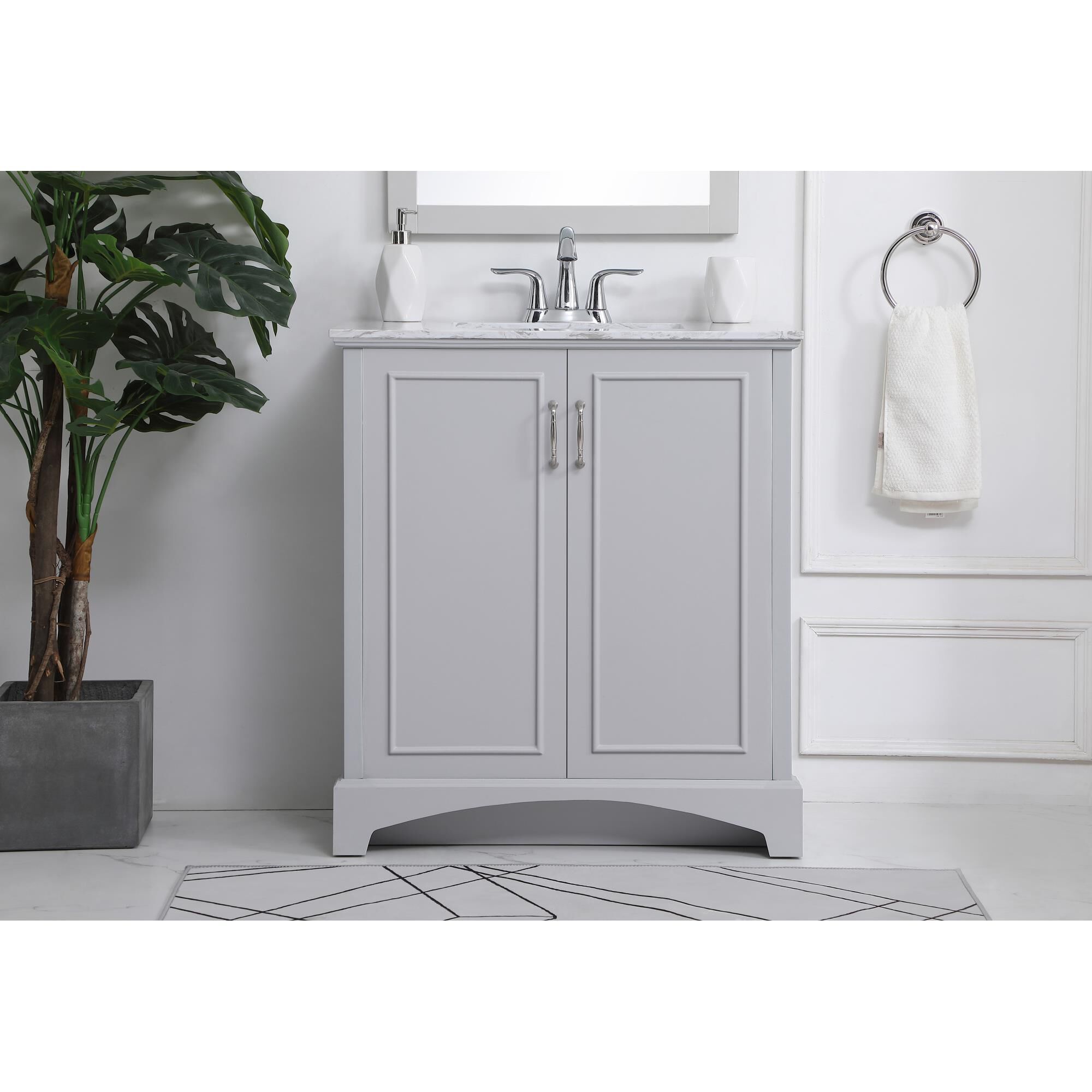 Hampson Bath Vanity by Elegant Decor