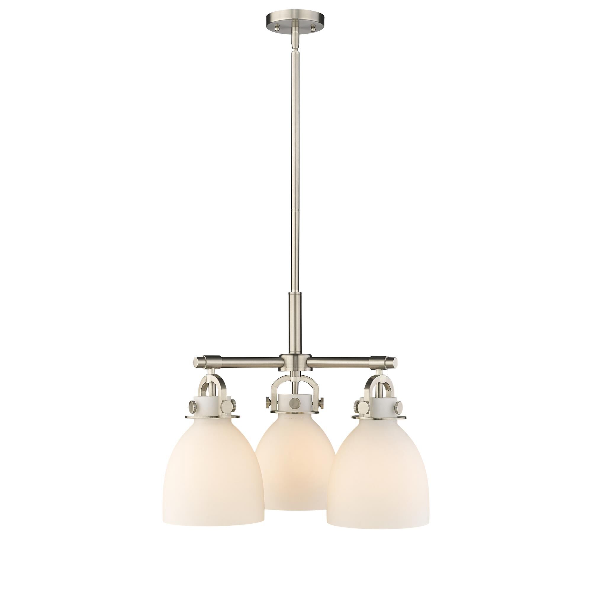 Bruno Marashlian Newton Bell 20 Inch Large Pendant by Innovations Lighting