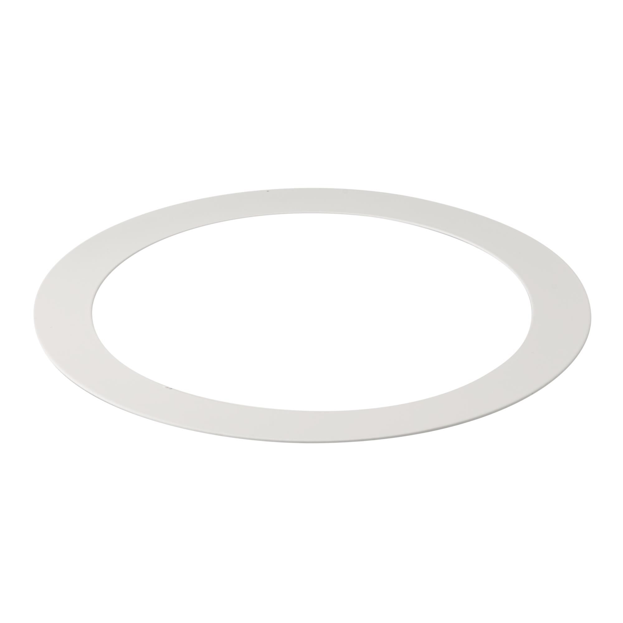 Shown in White Material (Not Painted) finish