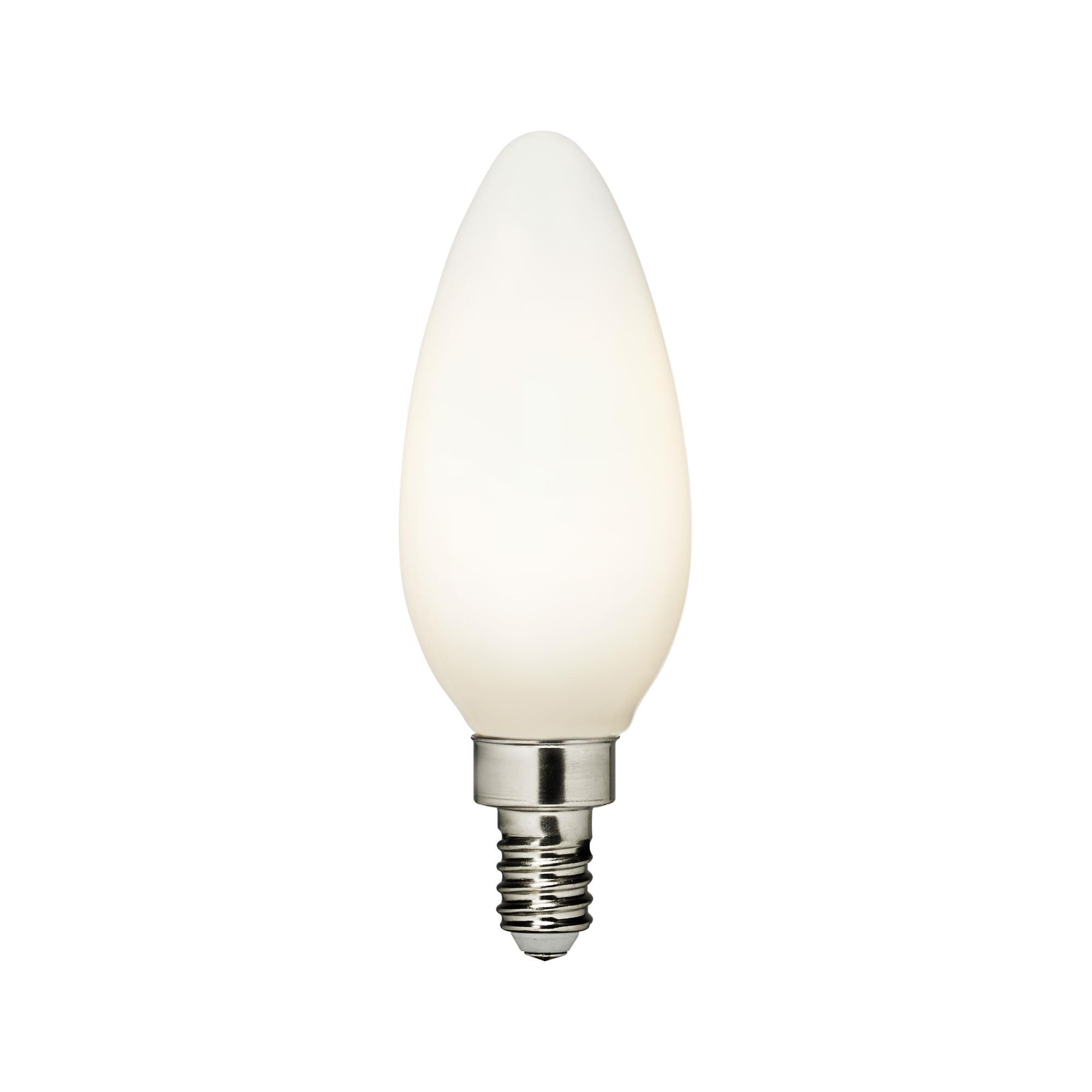 Dimmable 5 Watt 3000K Torpedo Shaped LED Light Bulb by Visual Comfort Studio Collection