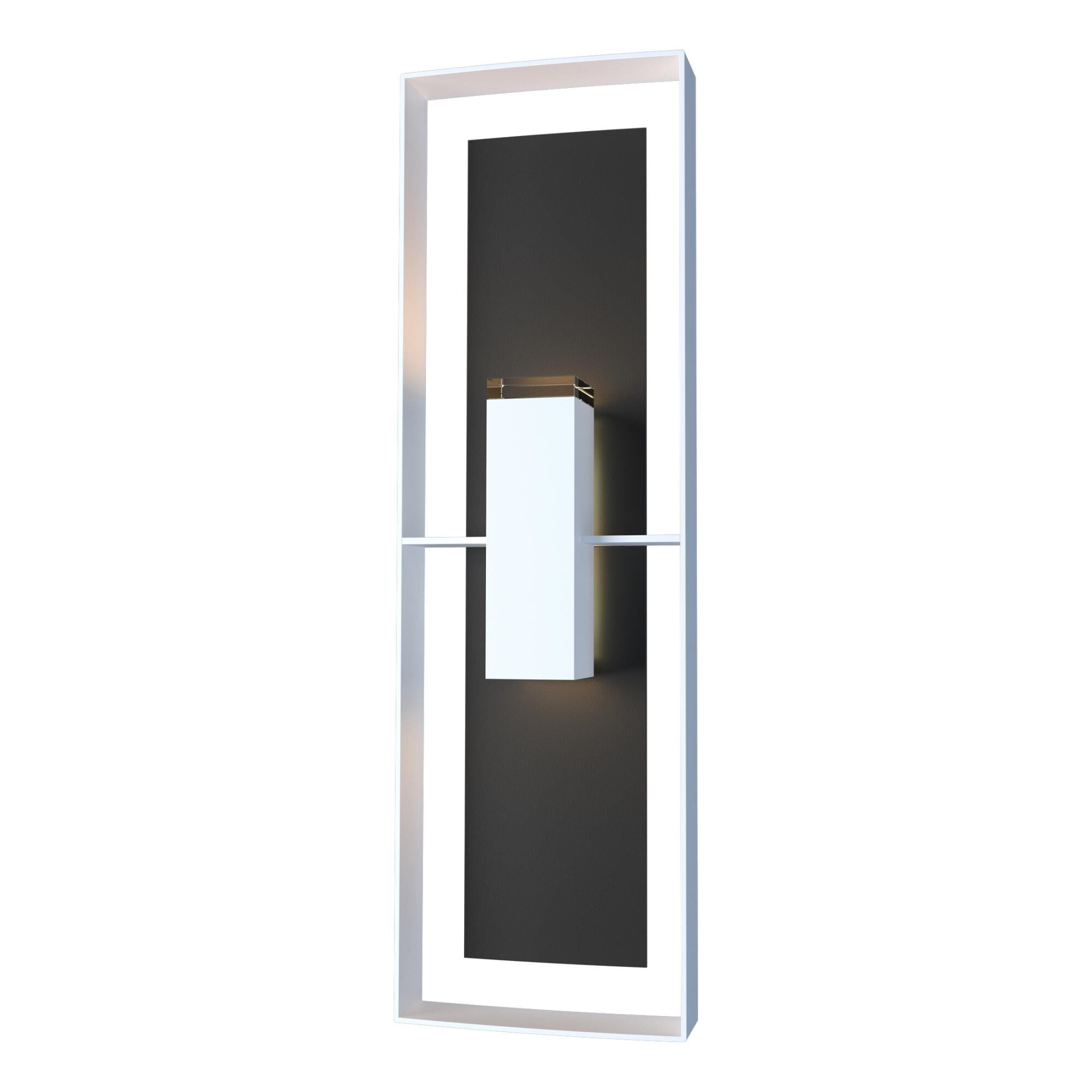 Shadow Box Outdoor Wall Light by Hubbardton Forge