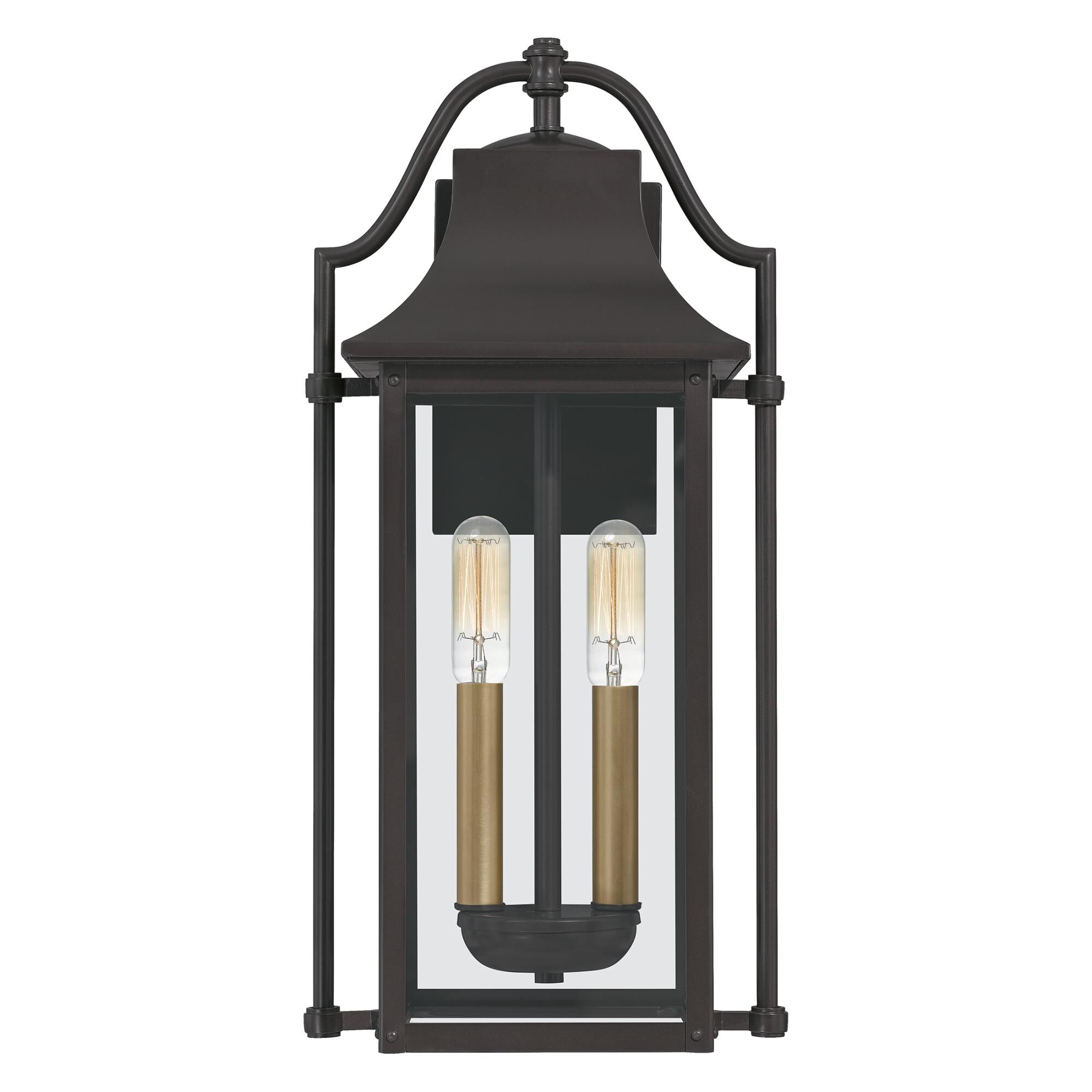 Manning 18 Inch Tall 2 Light Outdoor Wall Light by Quoizel