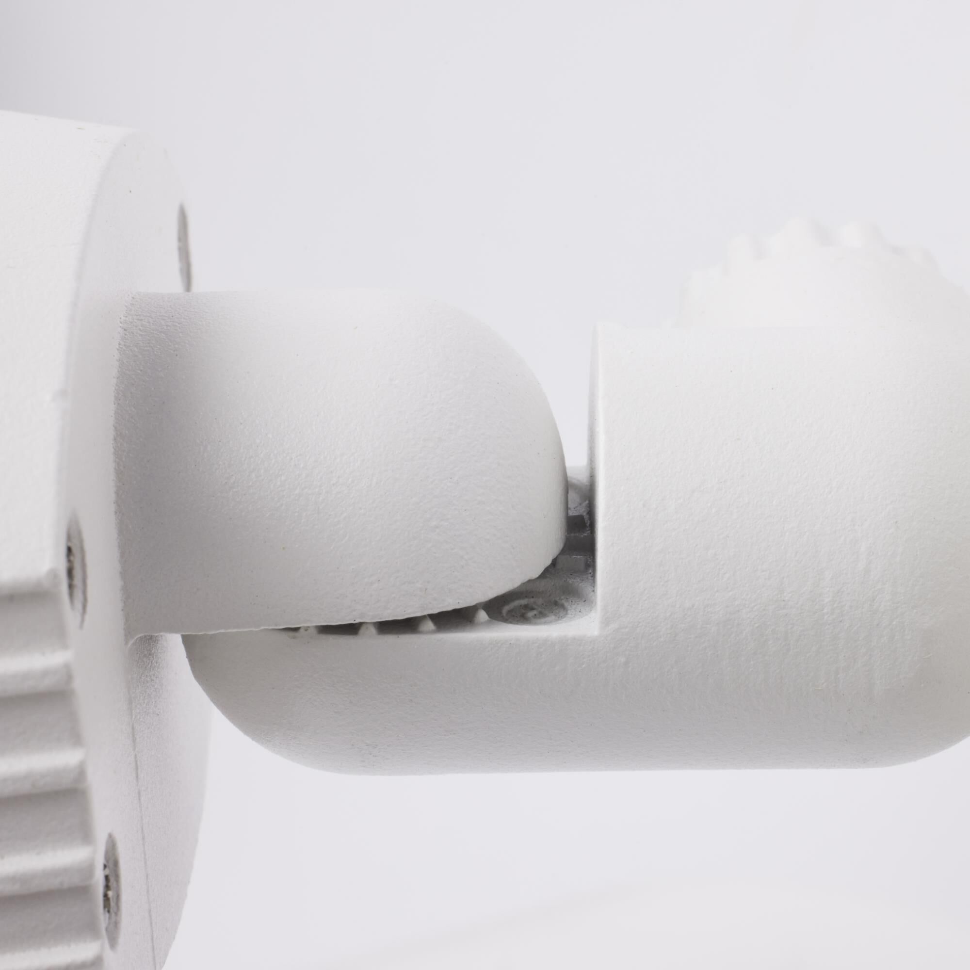 Shown in White finish