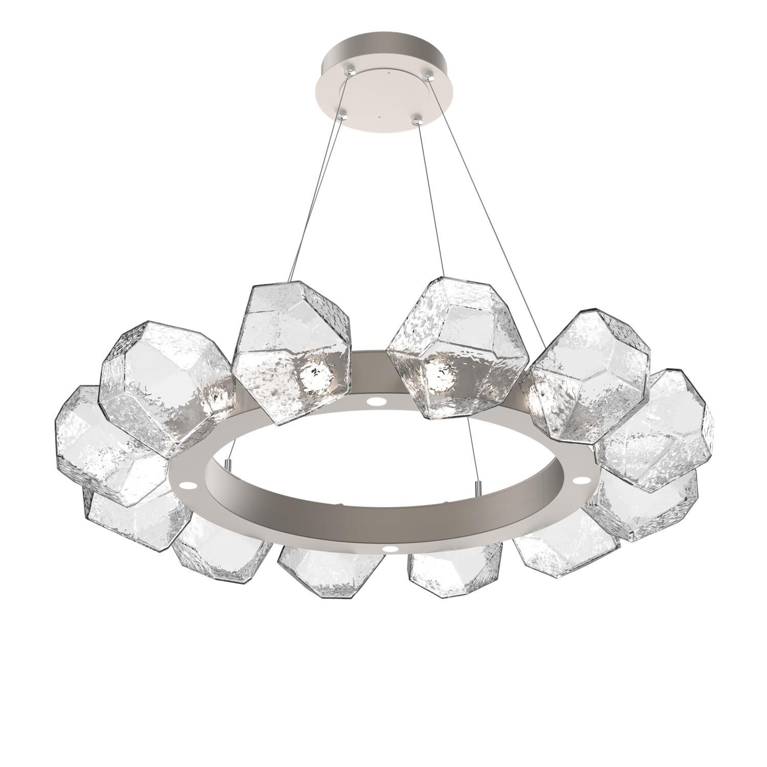 Gem Chandelier by Hammerton Studio