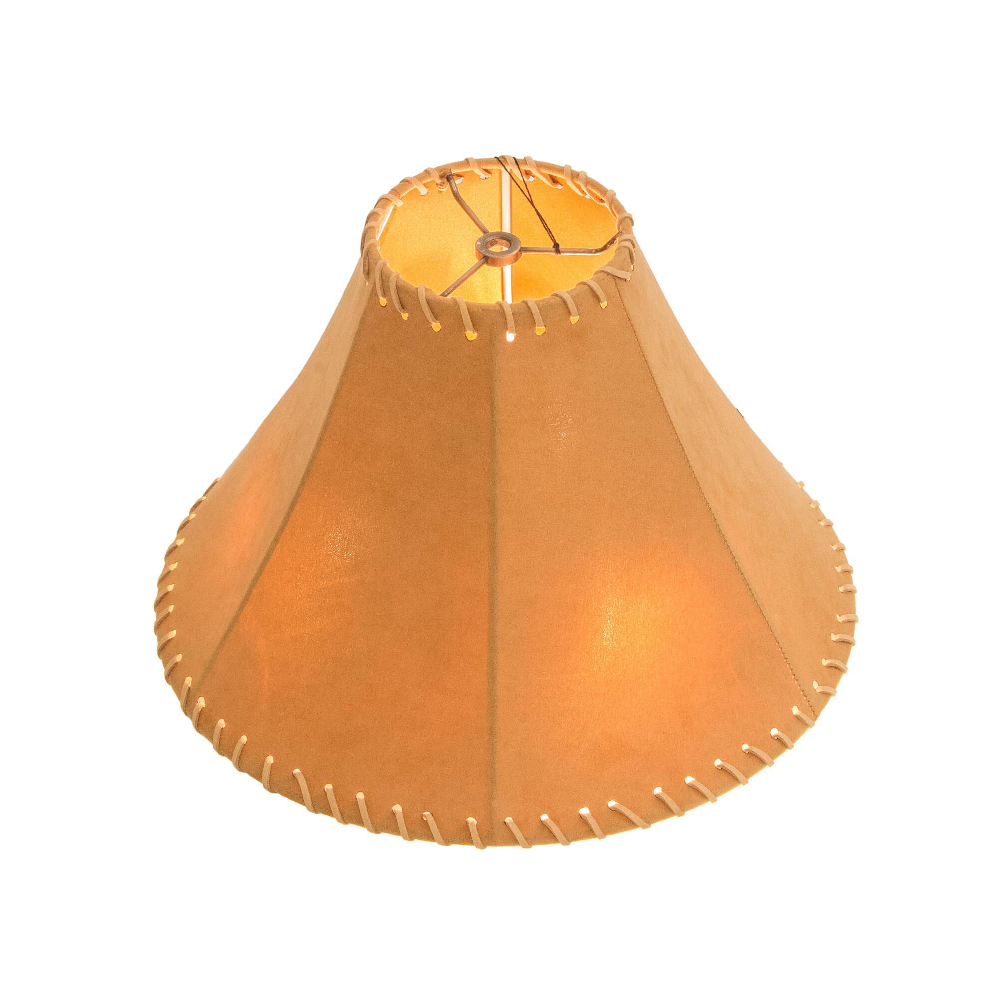 Shown with Dark Tan Faux Leather shade