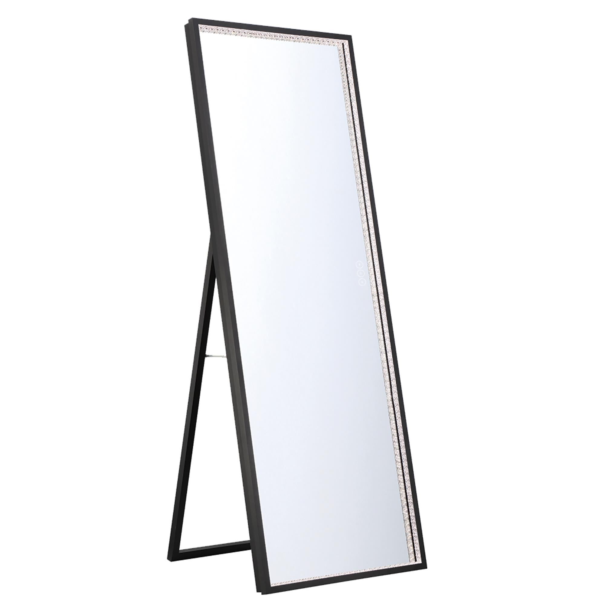 Shown in Black finish