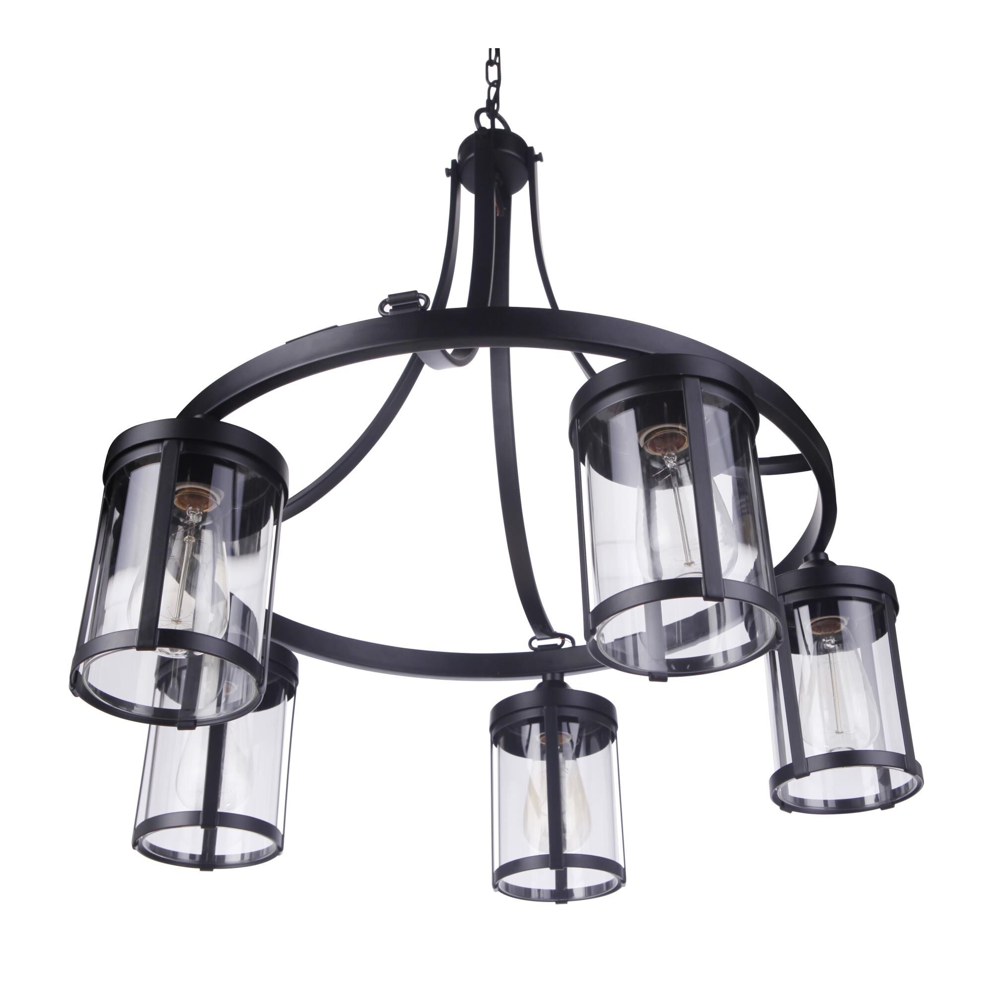 Shown in Flat Black finish