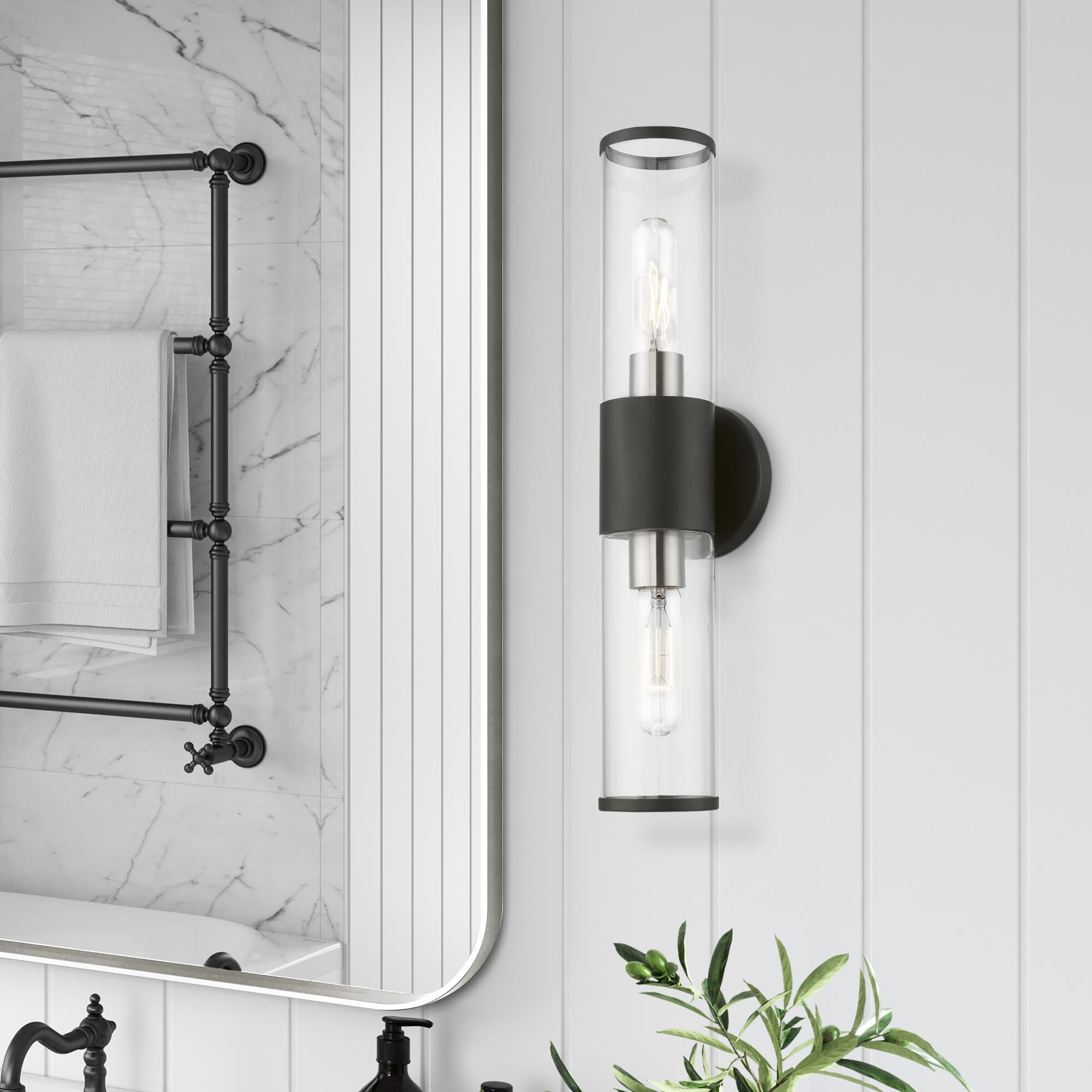 Banca Bath Vanity Light by Livex Lighting