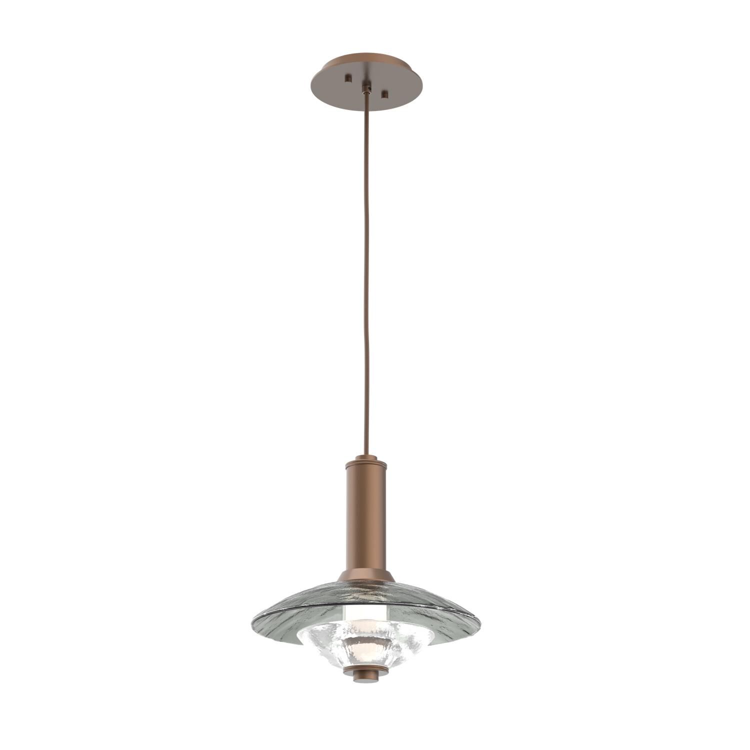 Levi Wilson Cirrus 12 Inch Mini Pendant by Hammerton Studio