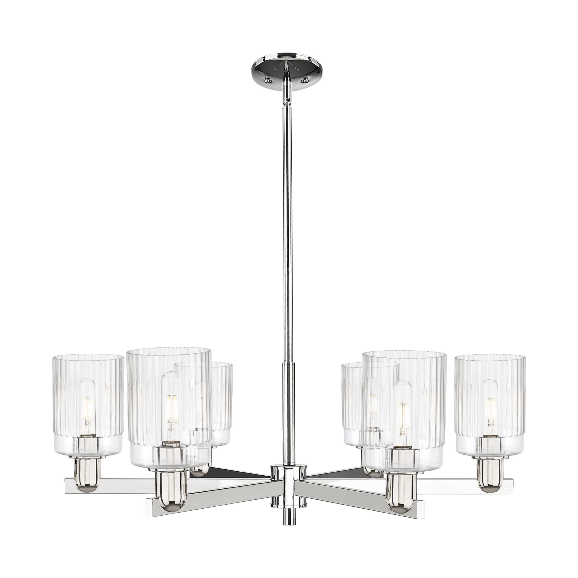 Bruno Marashlian Hadley 34 Inch Chandelier by Innovations Lighting