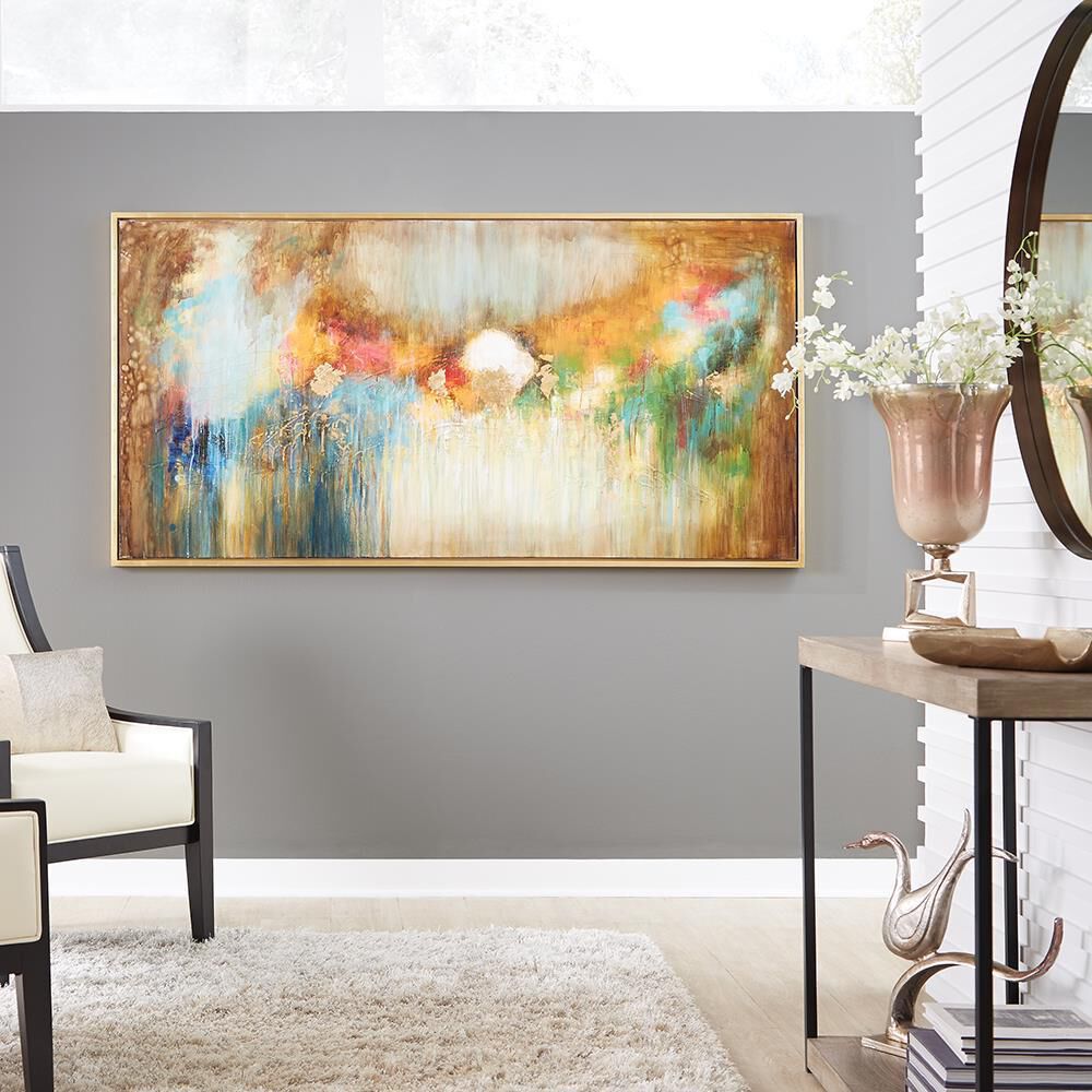 Shown in Oil On Canvas finish