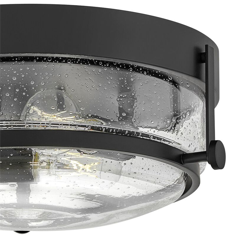 Harper 16 Inch 3 Light Flush Mount by Hinkley
