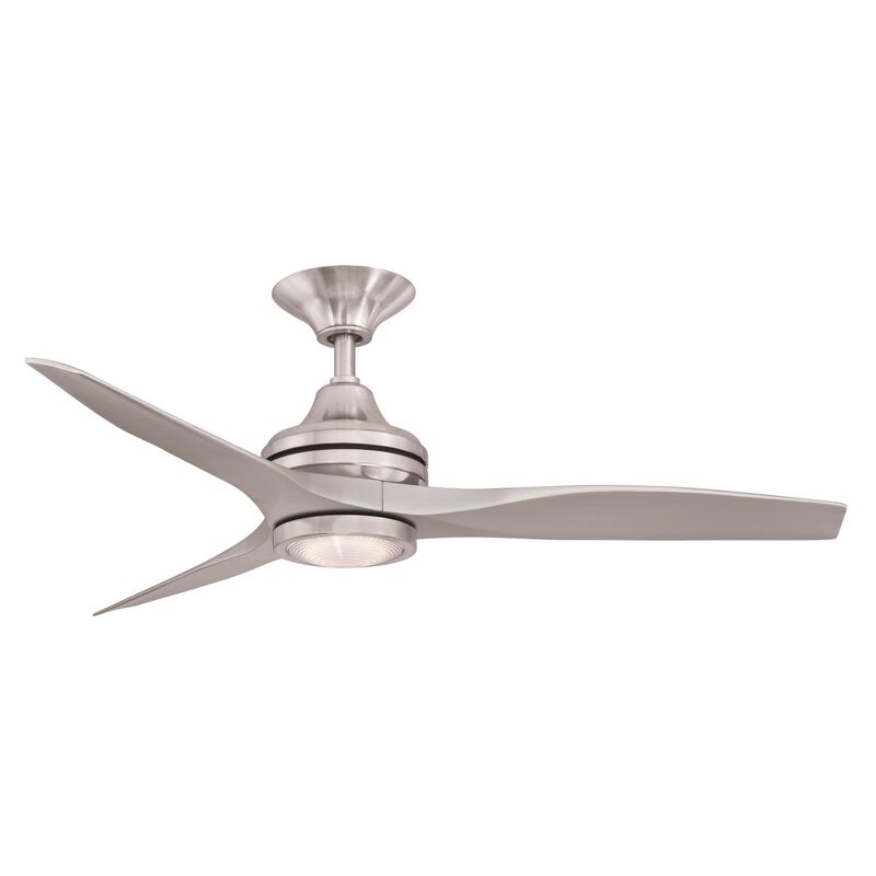 Spitfire 48 Inch Ceiling Fan with Light Kit by Fanimation