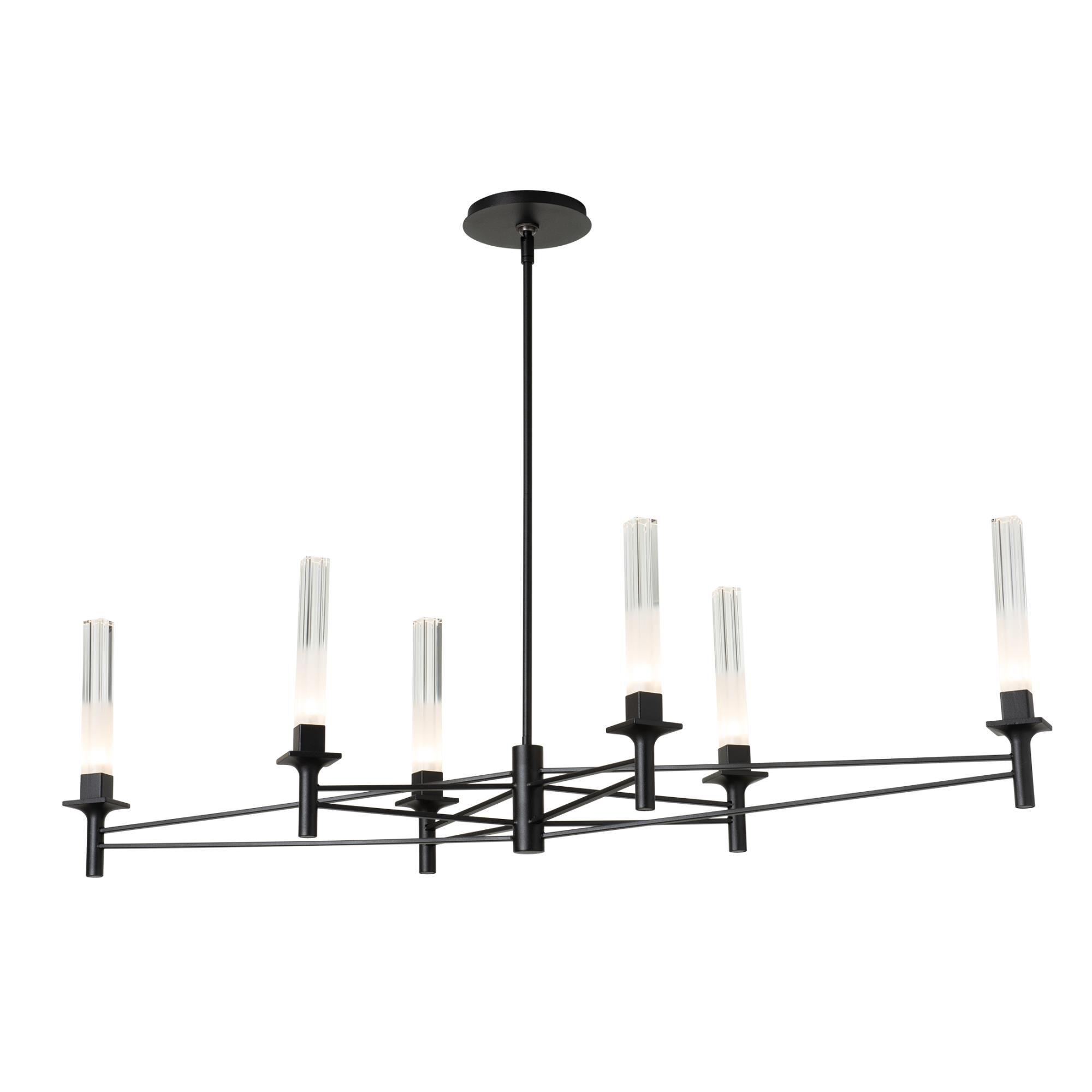 Truss 50 Inch Linear Suspension Light by Hubbardton Forge