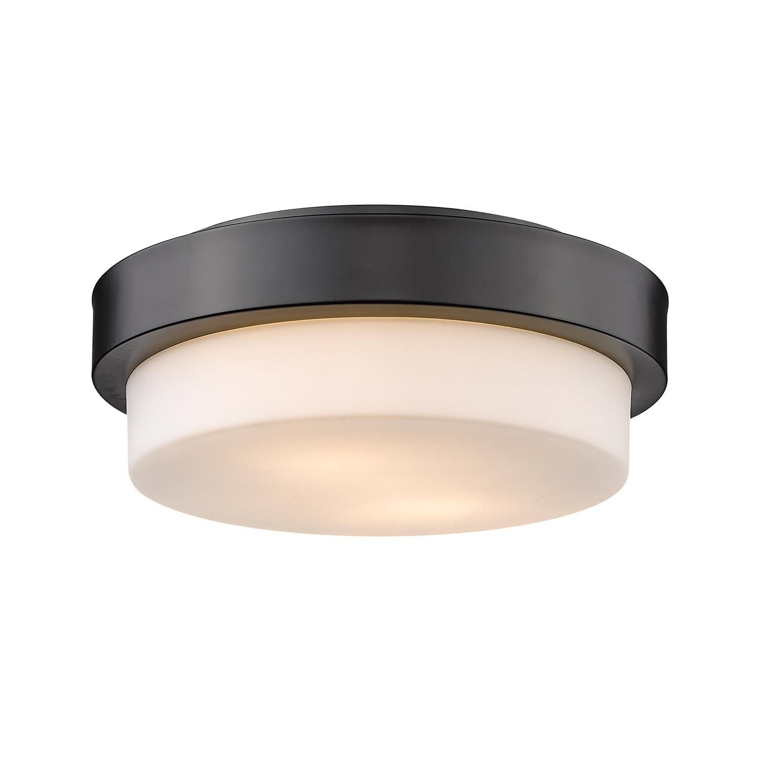 4 Inch Flush Mount - Damp by Golden Lighting