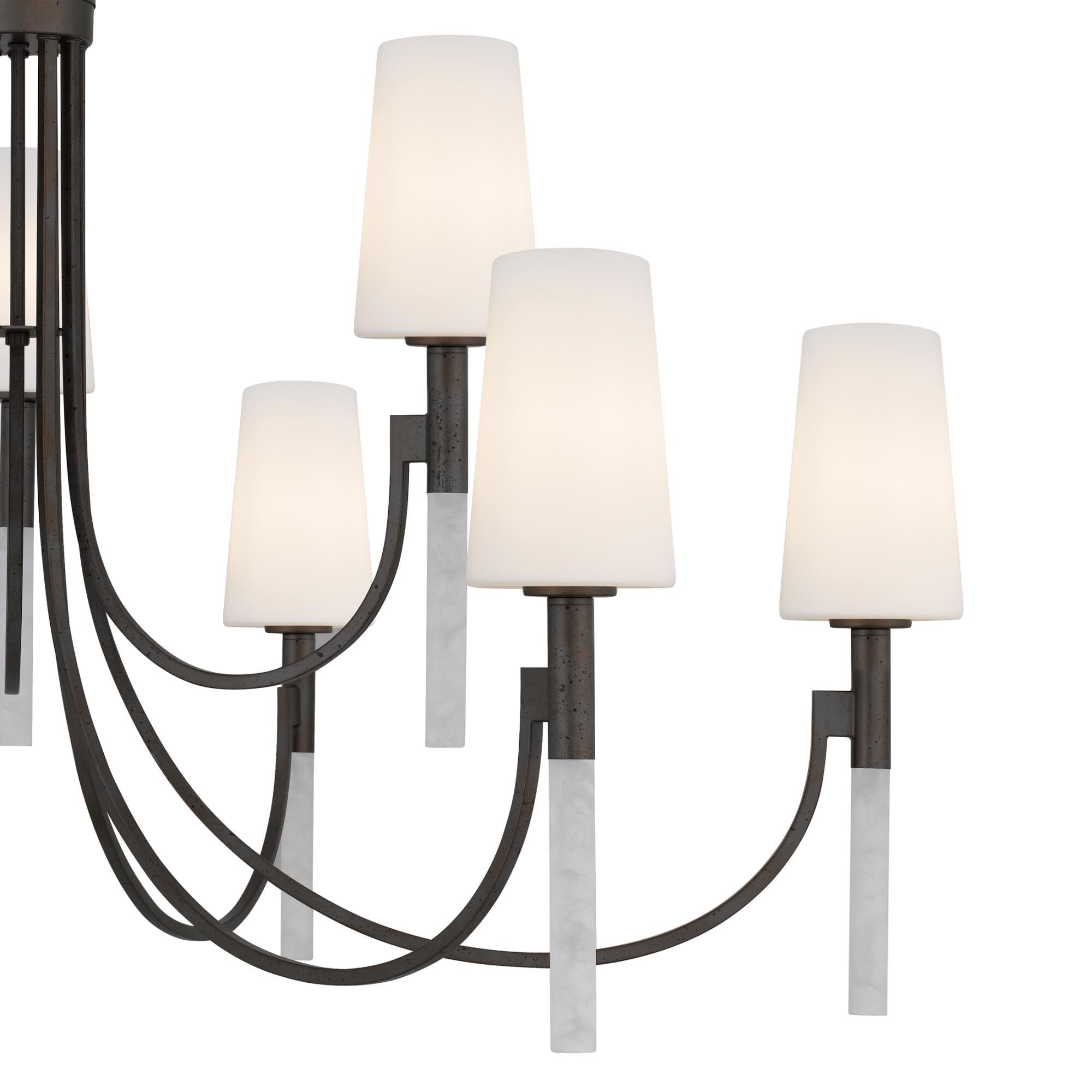 Eloura 48 Inch Chandelier by Quoizel