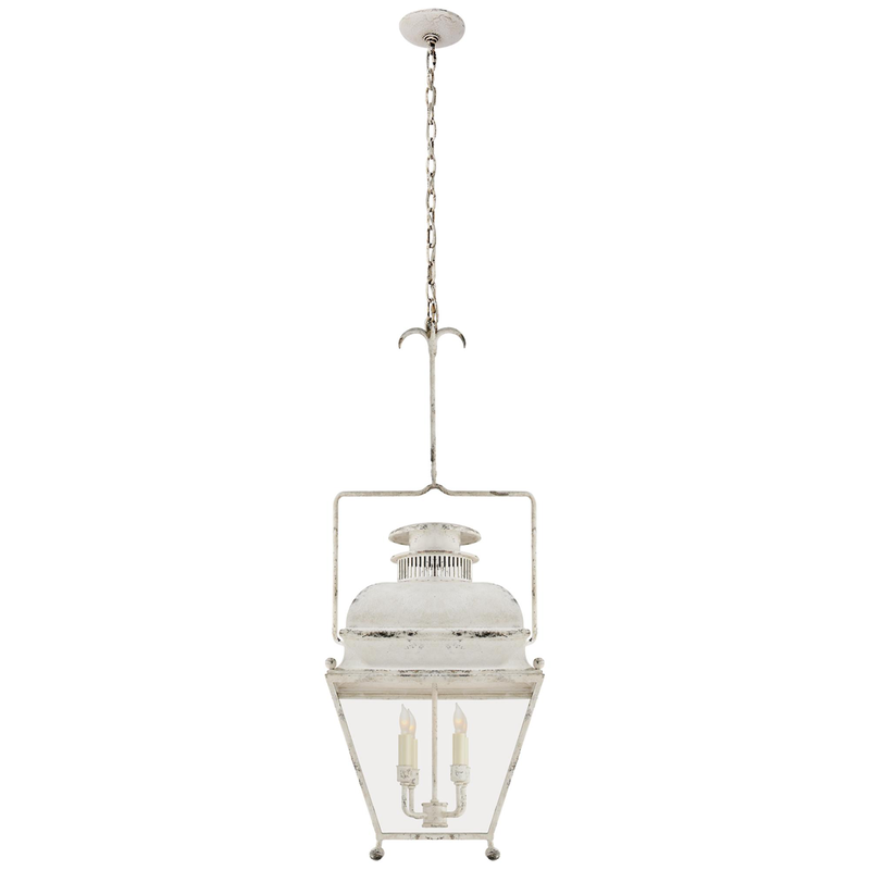 Chapman & Myers Holborn 14 Inch Cage Pendant by Visual Comfort Signature Collection