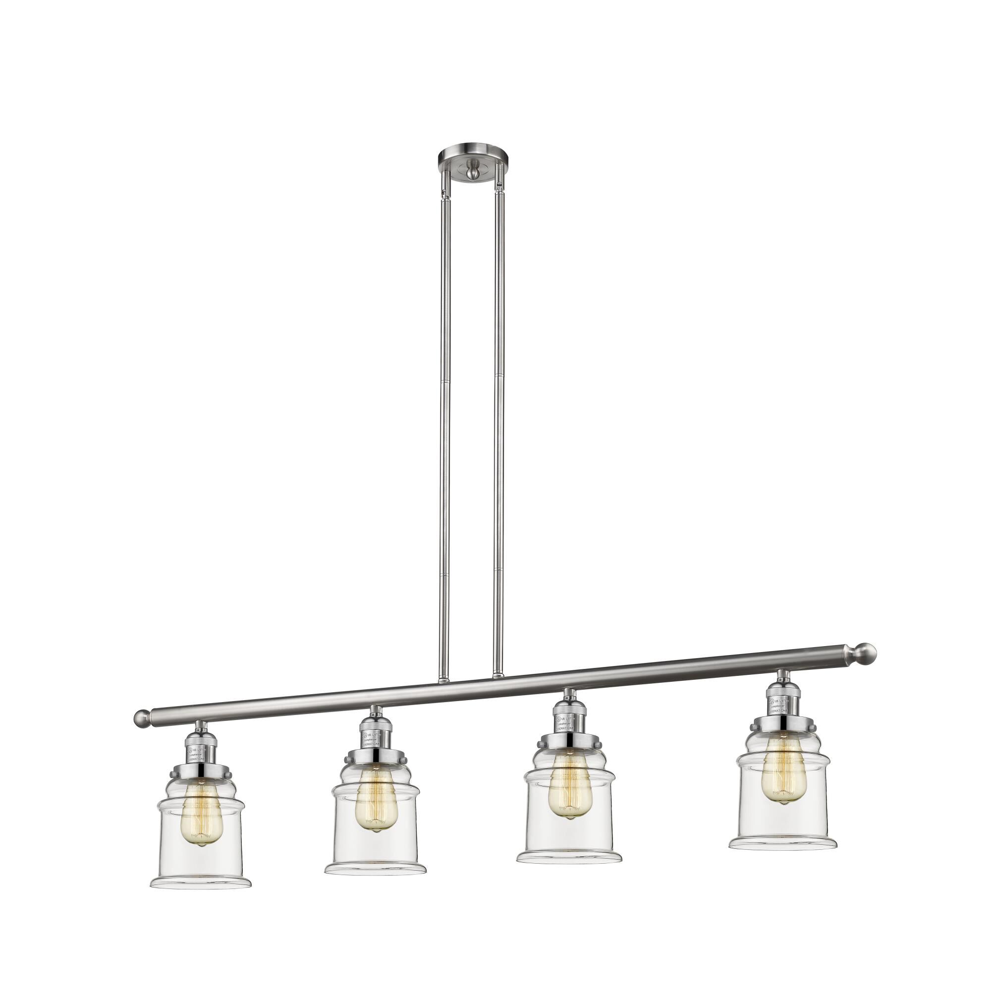 Bruno Marashlian Canton 48 Inch 4 Light LED Linear Suspension Light by Innovations Lighting