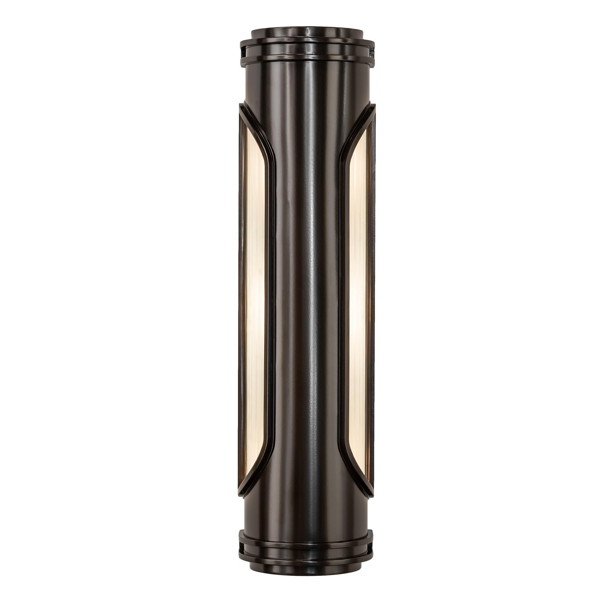 Shown in Bronze Finish finish and Black Metal Finish;Frosted Clear  Or Acrylic glass