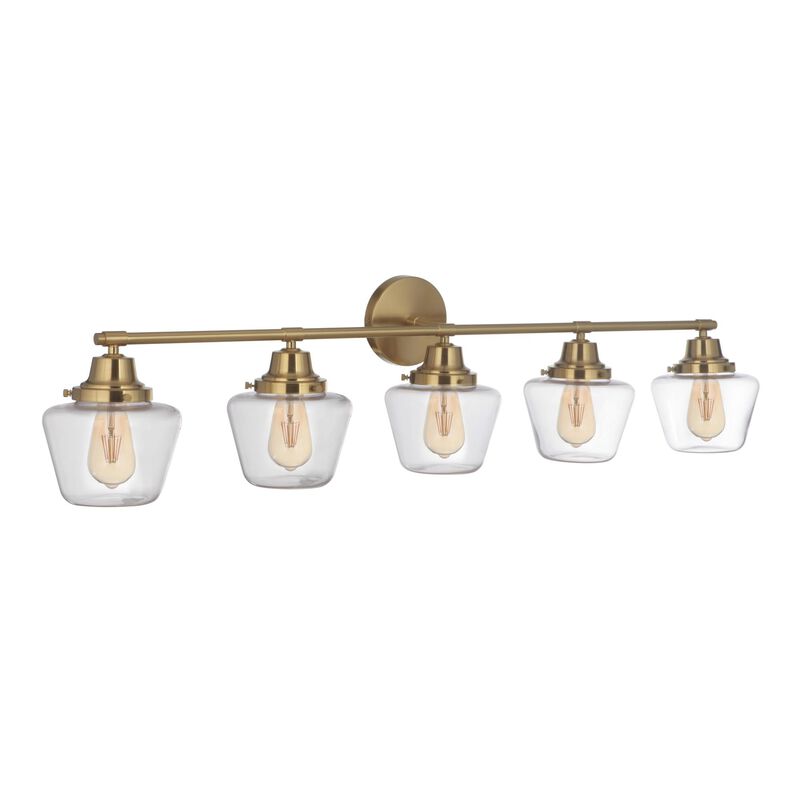 Essex 48 Inch 5 Light Bath Vanity Light by Craftmade