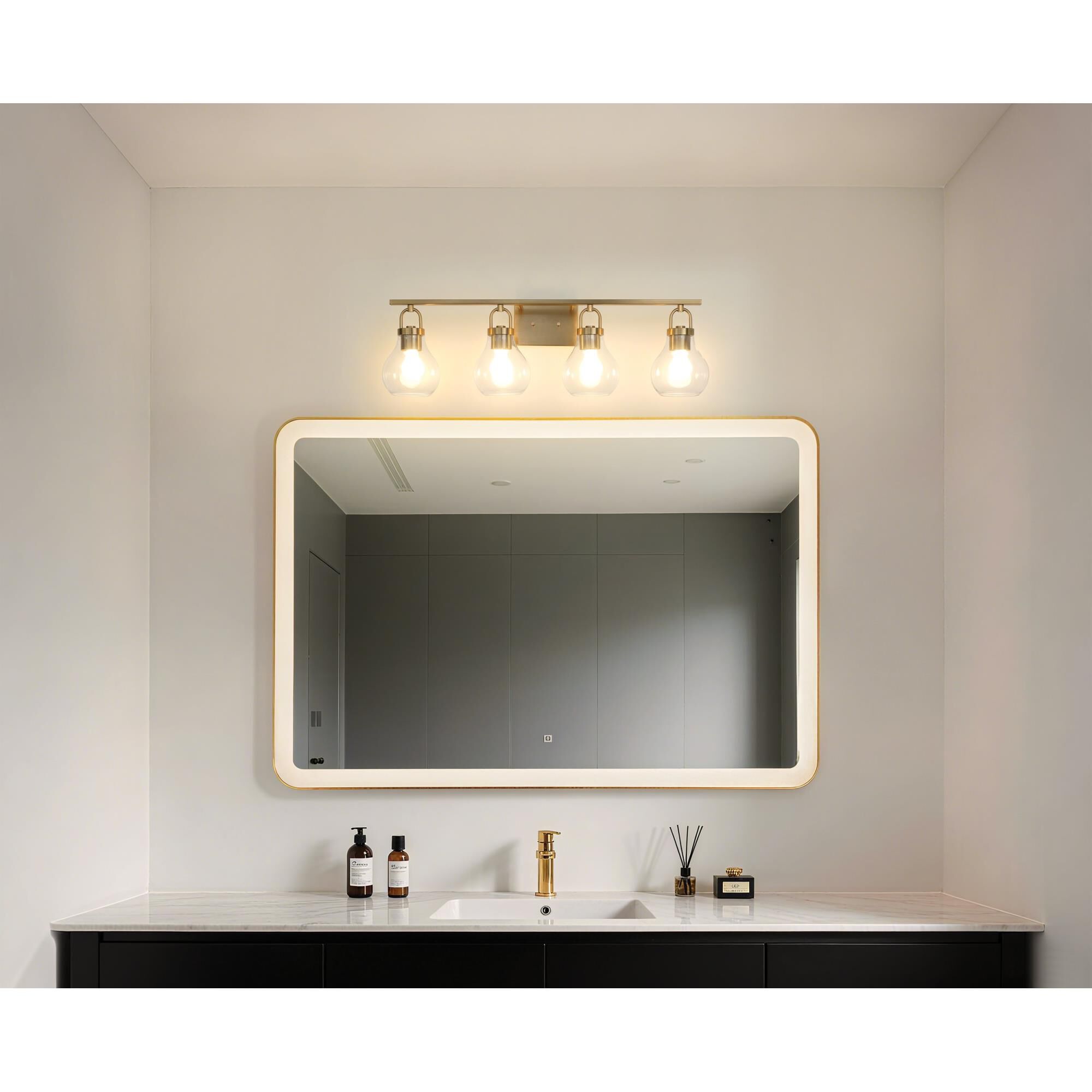 Mansfield Bath Vanity Light by Eglo Lighting