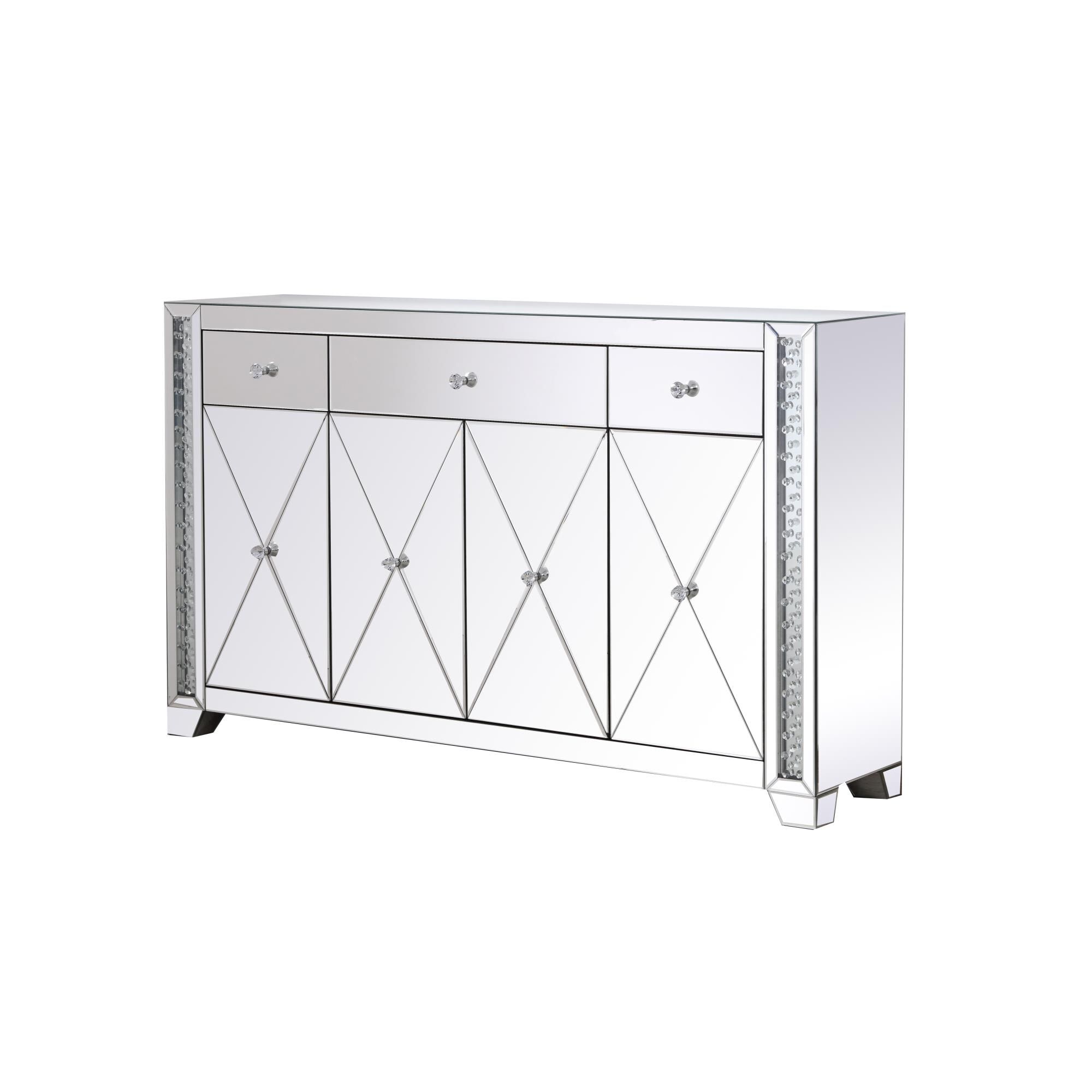 Raiden End Table by Elegant Decor