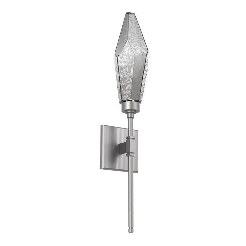 Rock Crystal 23 Inch Wall Sconce by Hammerton Studio