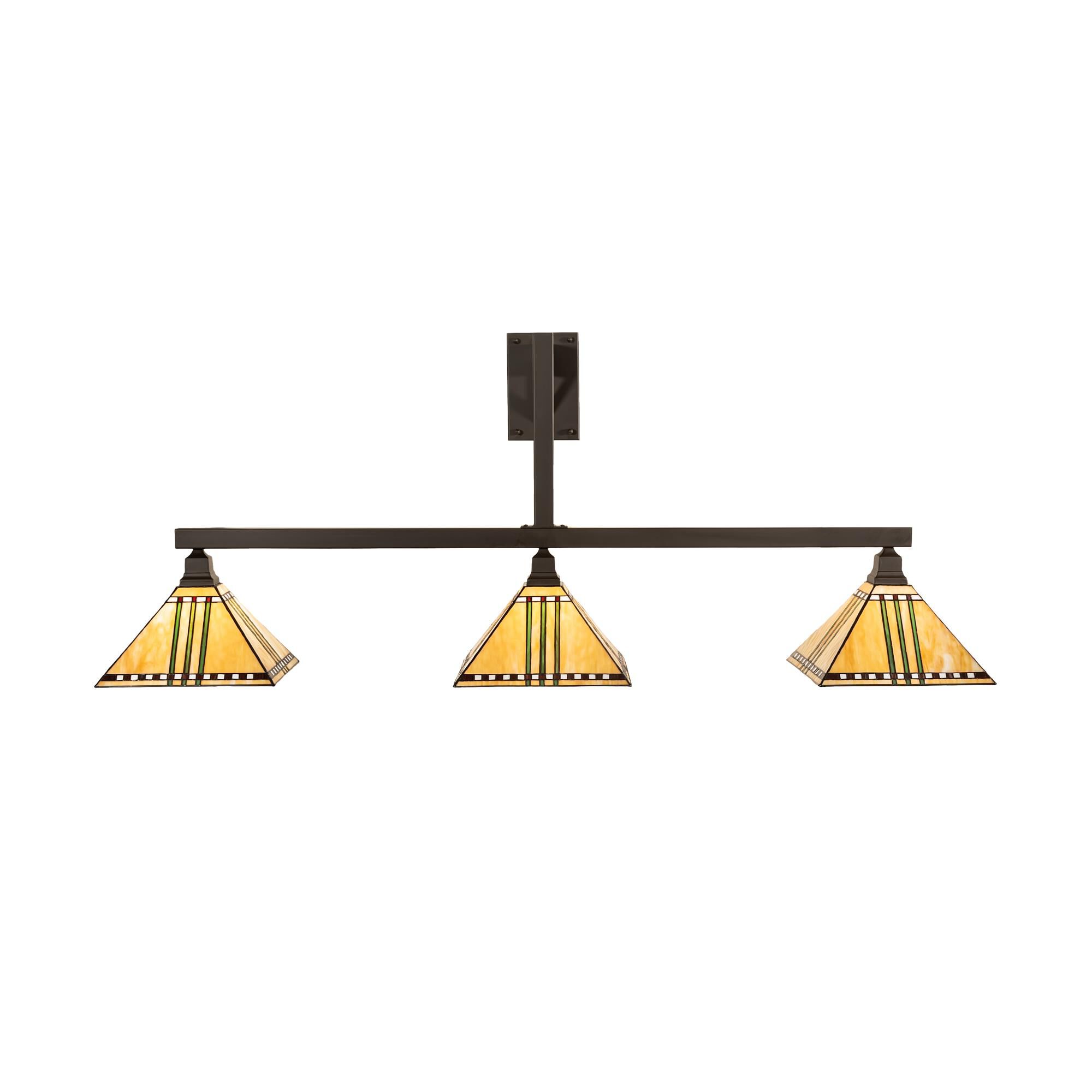 Prairie Corn 64 Inch 3 Light Bath Vanity Light by Meyda Lighting