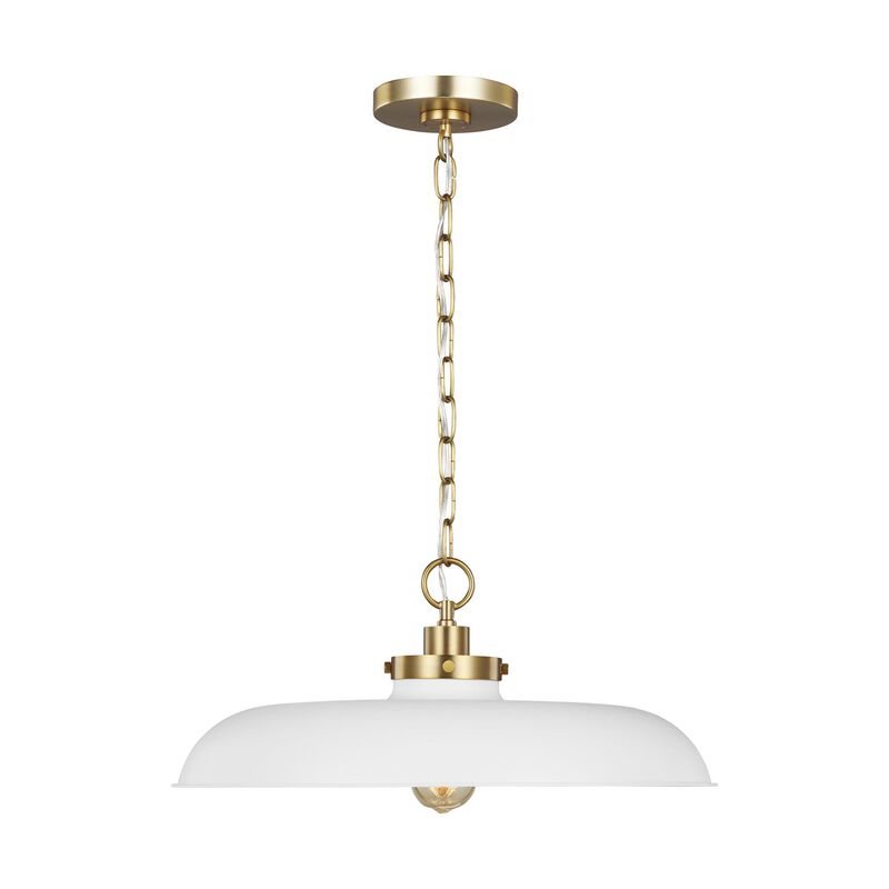 Chapman & Myers Wellfleet 20 Inch Wide Pendant Light by Visual Comfort Studio