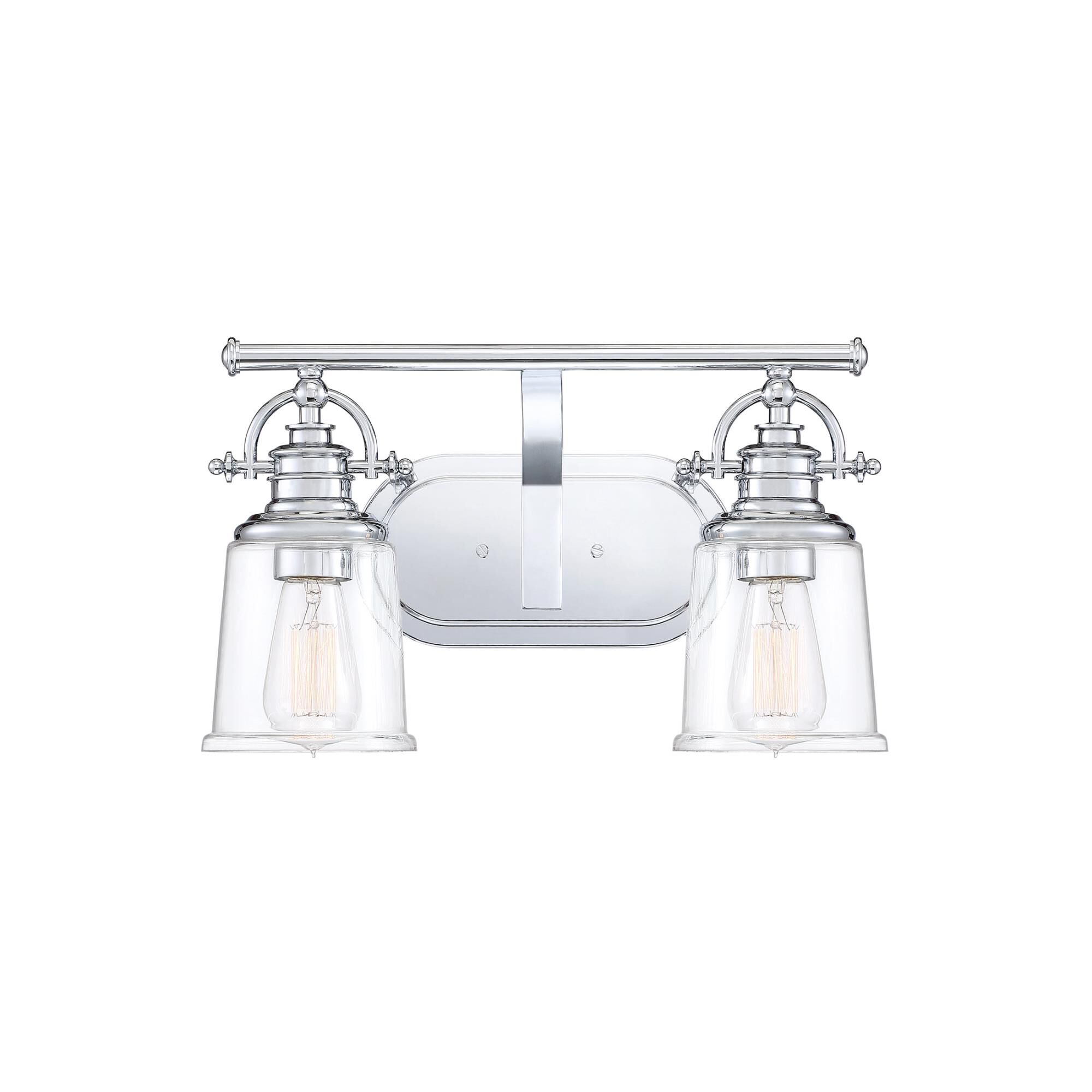 Grant 16 Inch 2 Light Bath Vanity Light by Quoizel