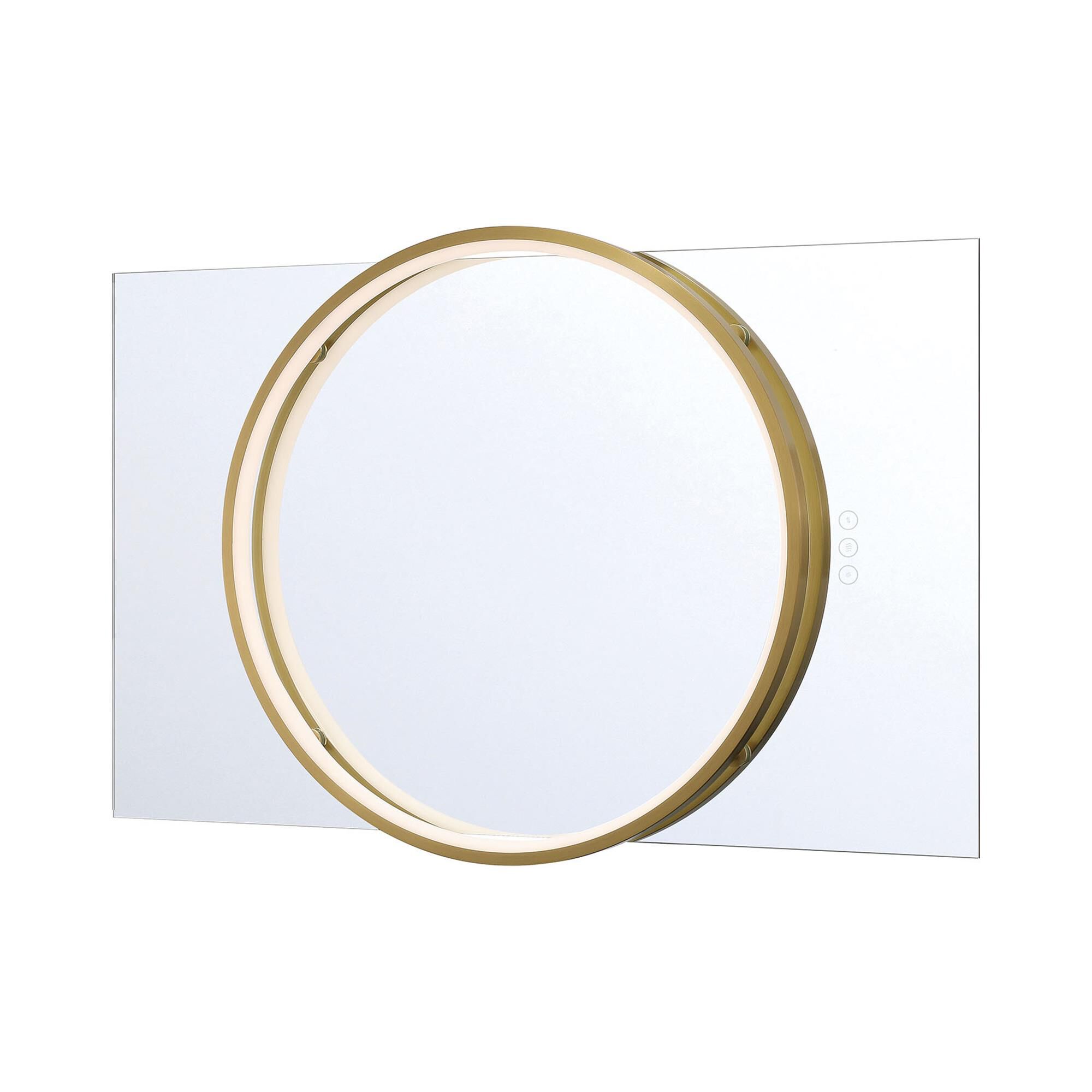 Trails 36 Inch LED Lighted Mirror,