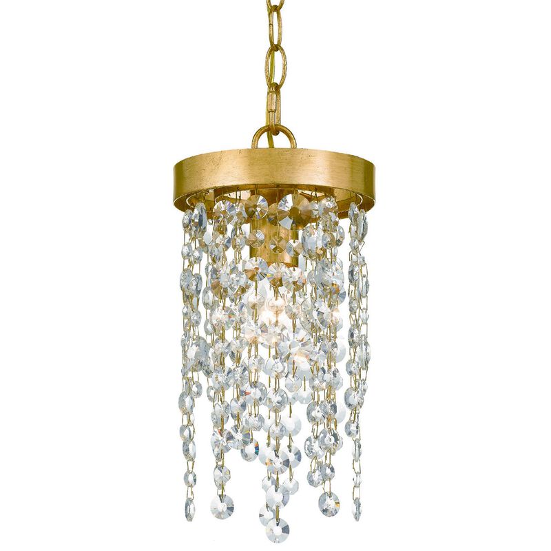 Winham 14 Inch Mini Pendant by Crystorama