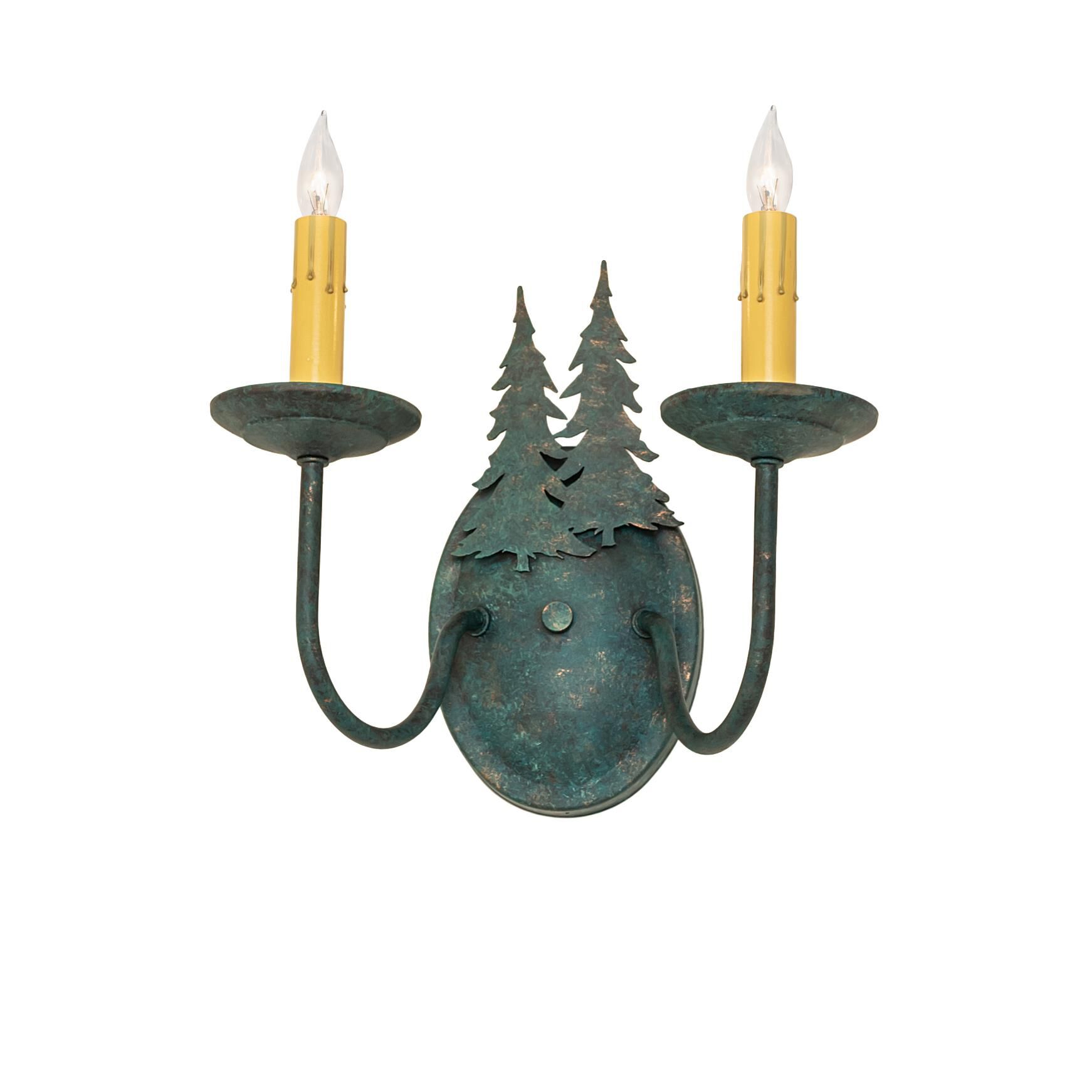 Shown in Verdigris finish