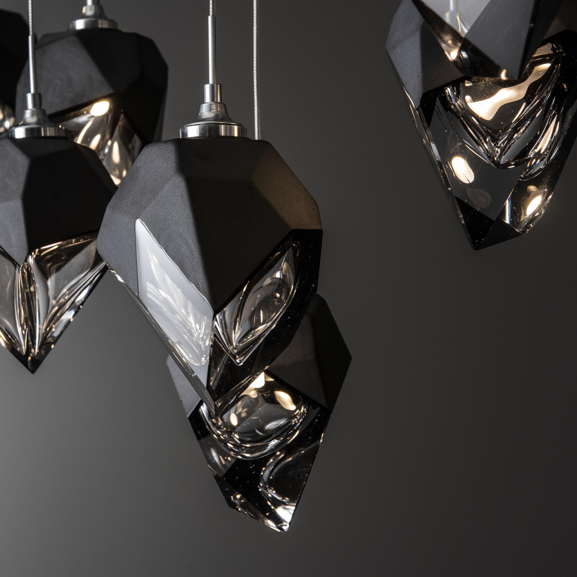 Chrysalis Medium Linear Chandelier,
