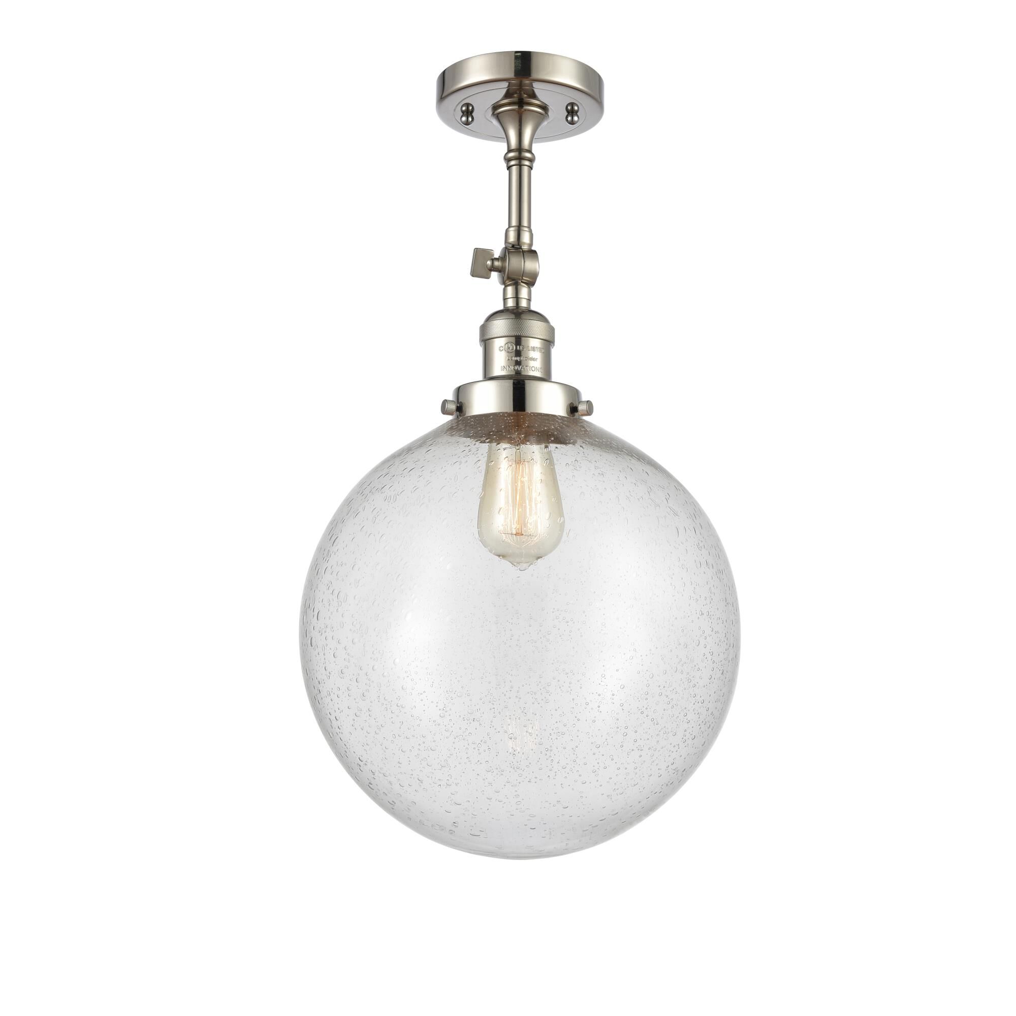 Bruno Marashlian XX-Large Beacon 12 Inch 1 Light Semi Flush Mount by Innovations Lighting
