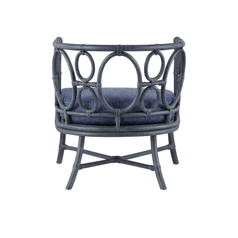 Tegal Finn Side Chair by Currey and Company