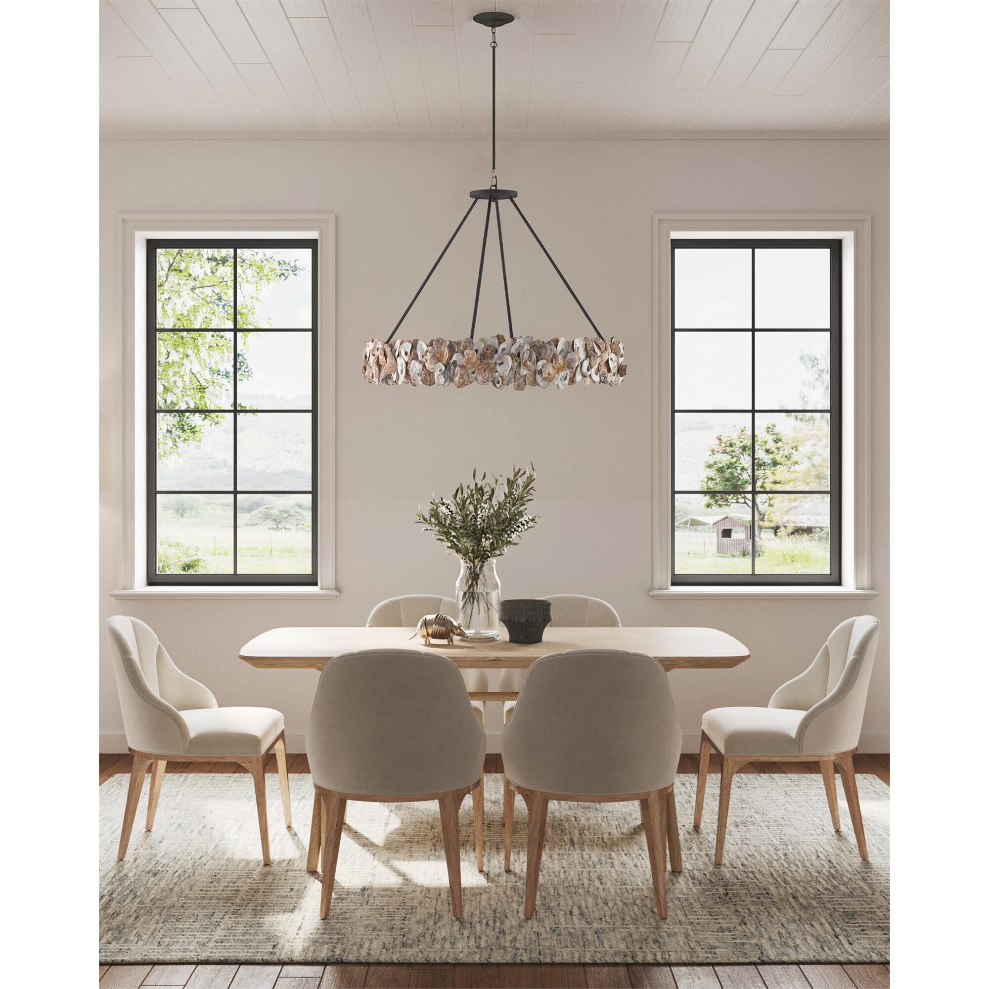 Oyster Large Chandelier,