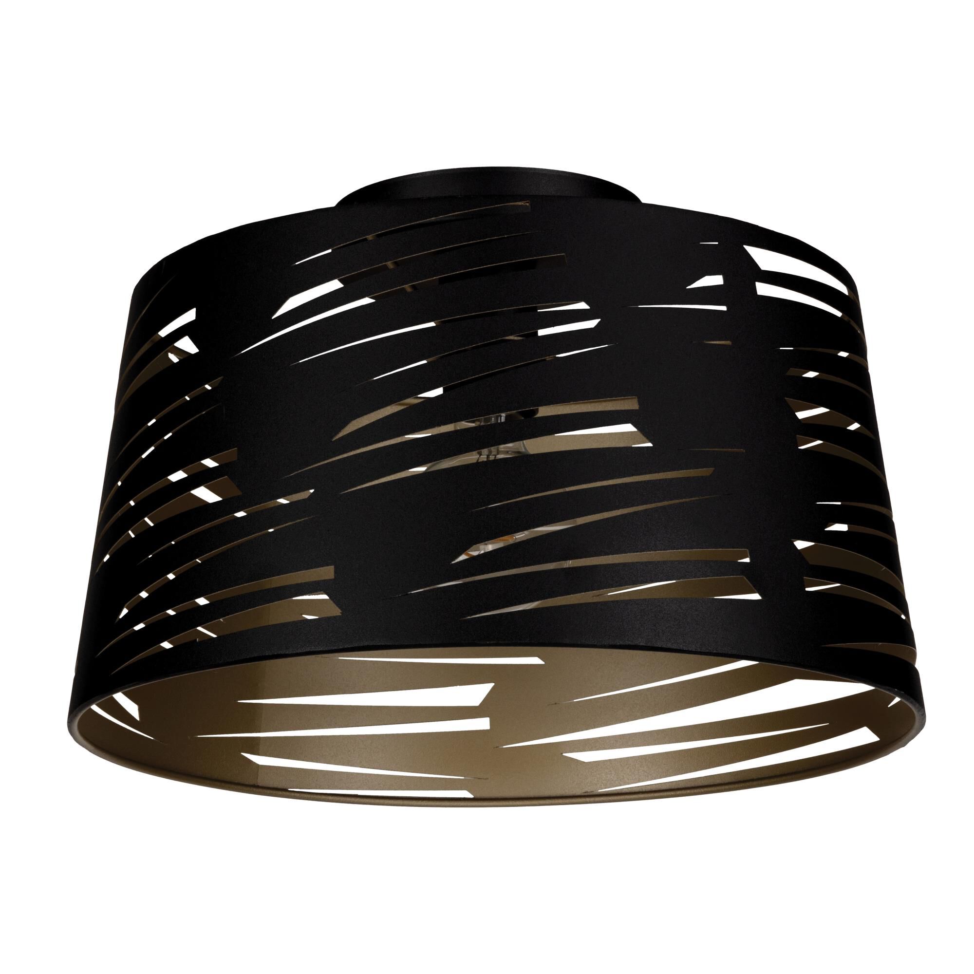 Shown in Black and Gold finish