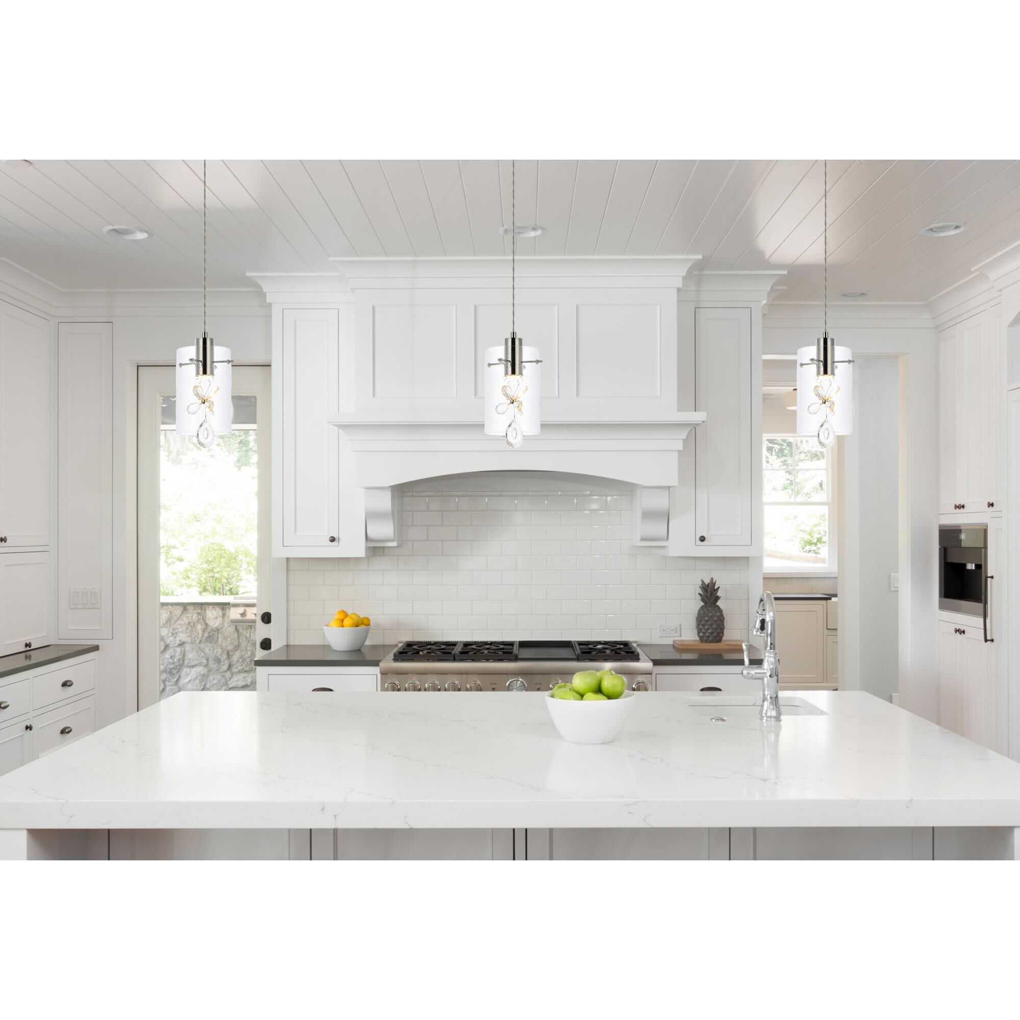 Elegant Lighting Hana 6 Inch LED Mini Pendant