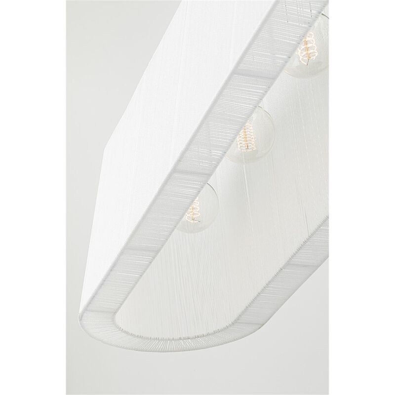 Verona Beach Medium Linear Chandelier by Hudson Valley Lighting