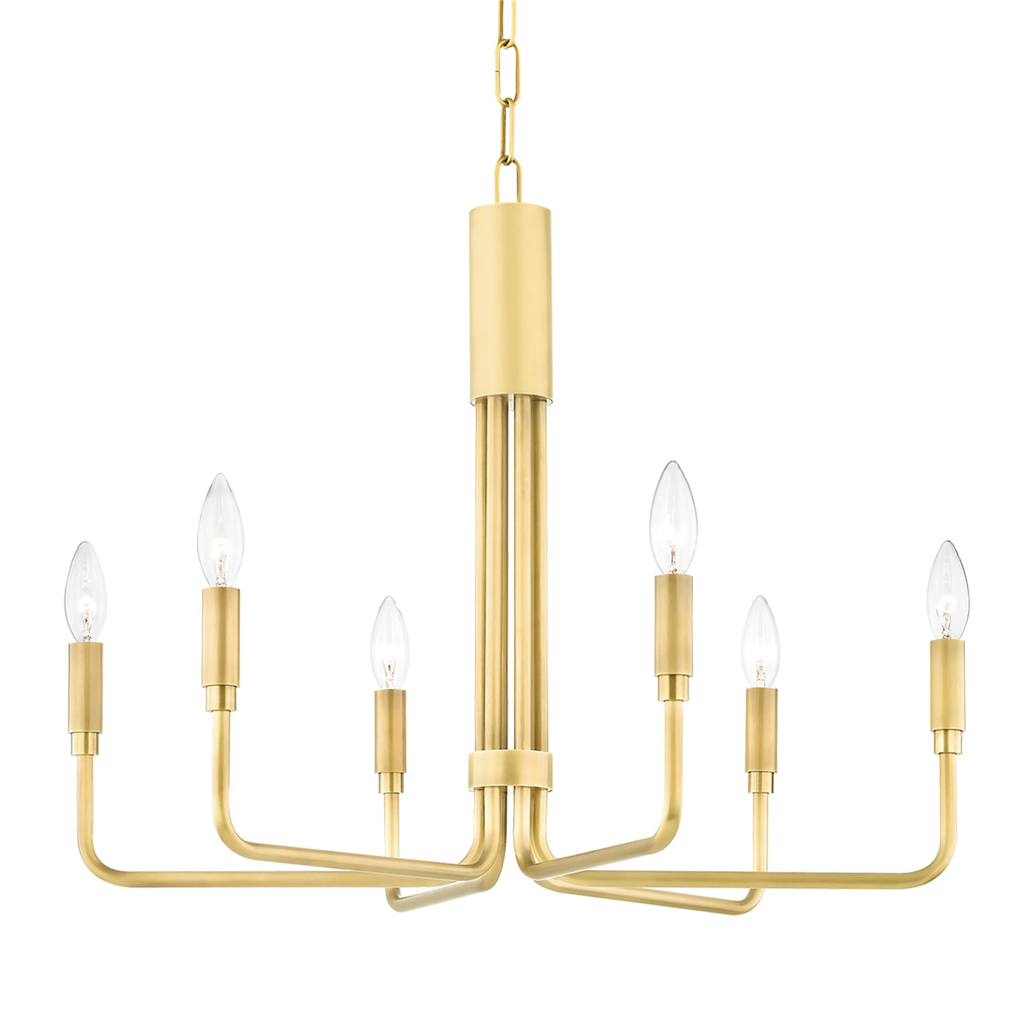 Brigitte 25 Inch Chandelier,
