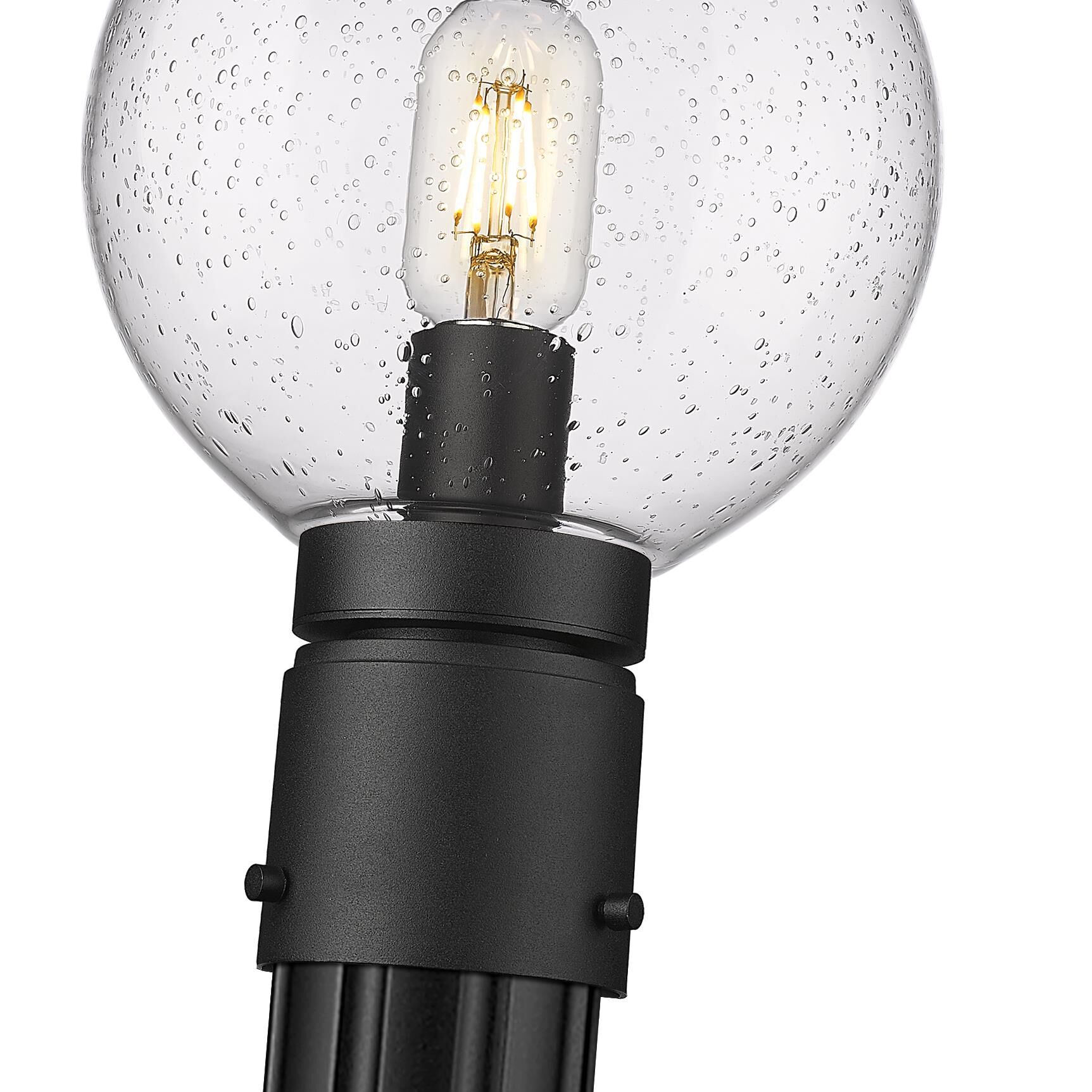 Z-Lite Laurent 105 Inch Tall Outdoor Post Lamp