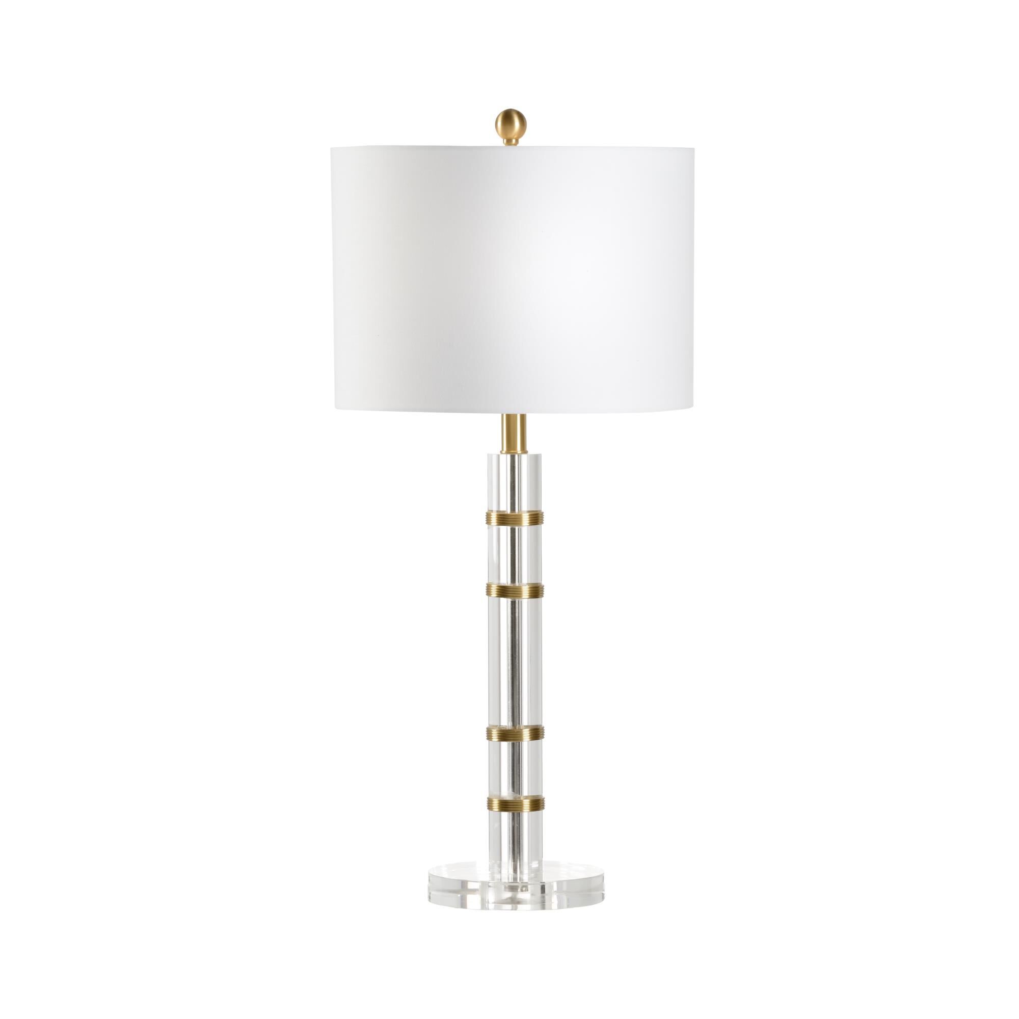Merida Crystal Table Lamp by Chelsea House