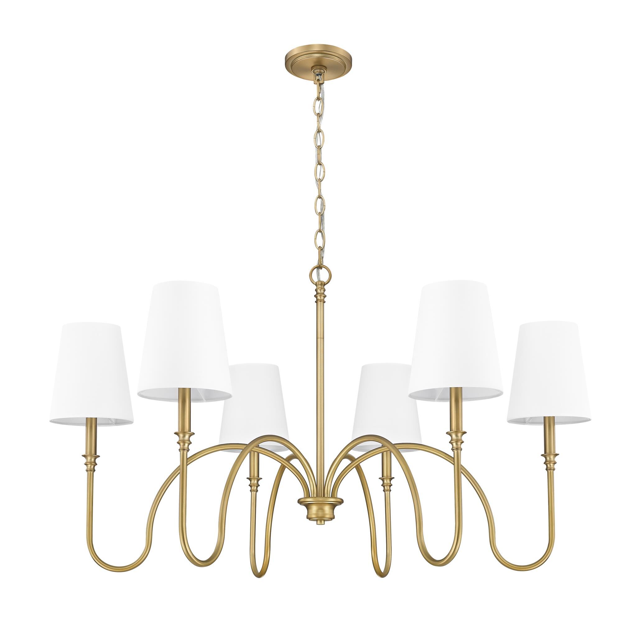 Jisele 42 Inch Chandelier by Z-lite