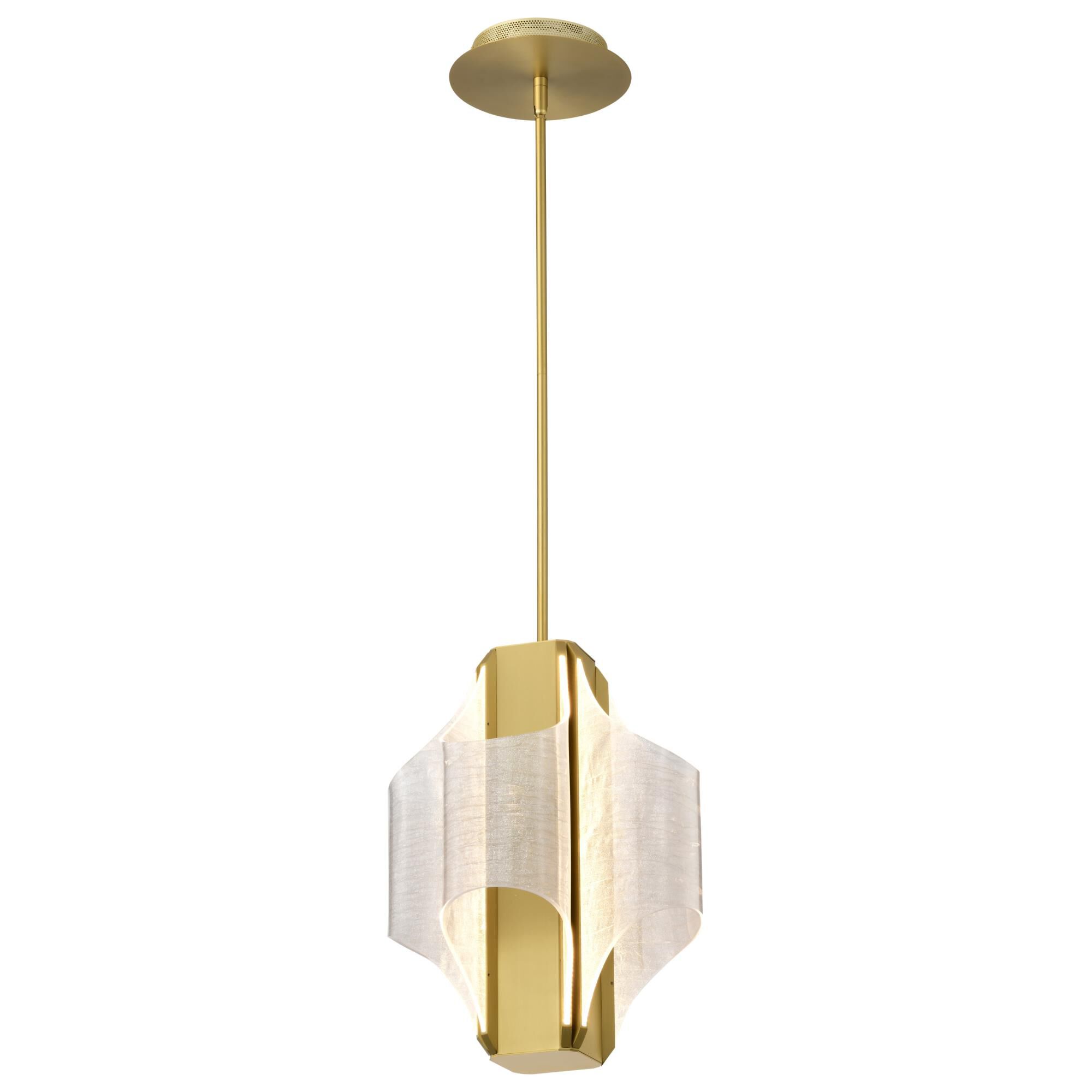 Shown in Vintage Brass finish
