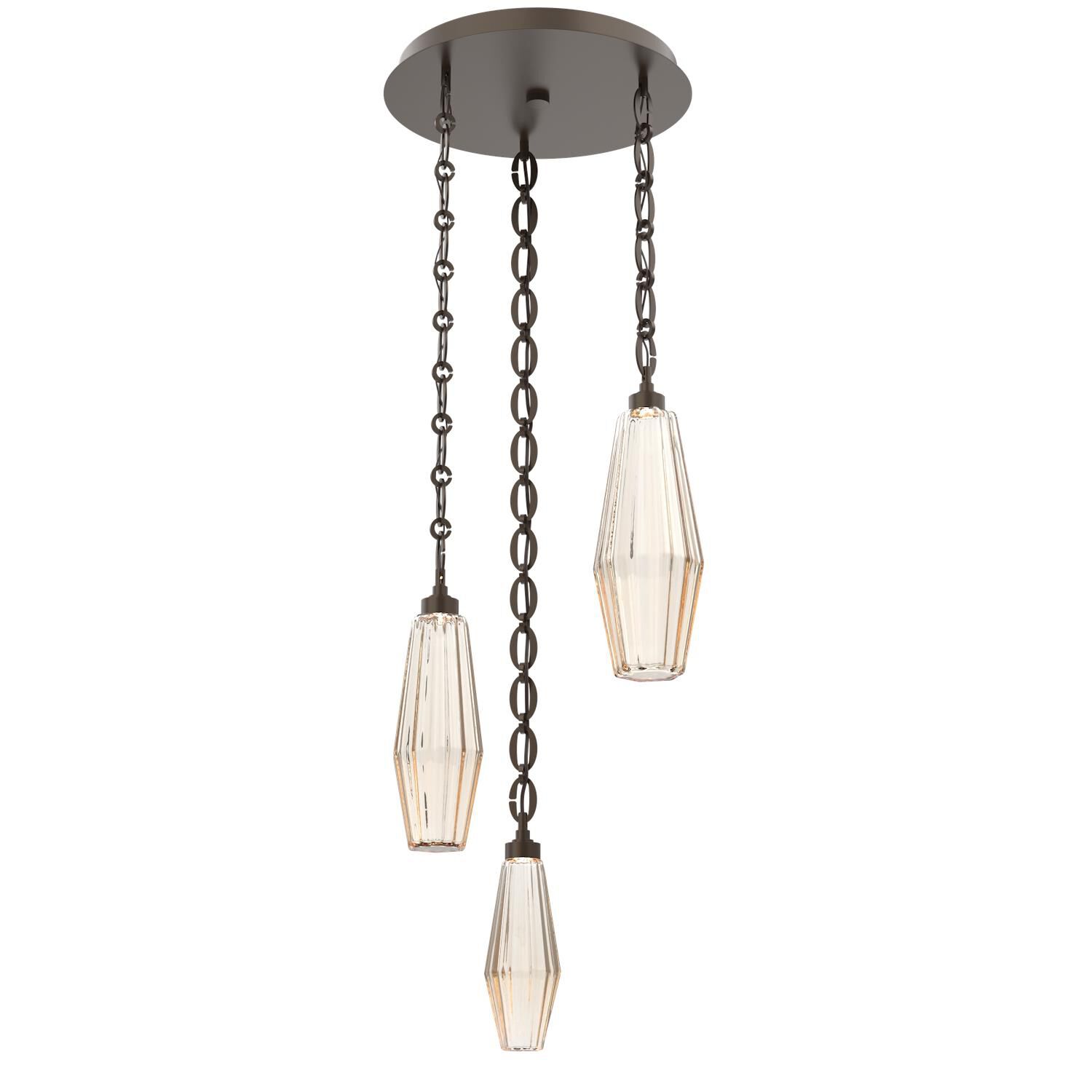 Levi Wilson Aalto 18 Inch Multi Light Pendant by Hammerton Studio