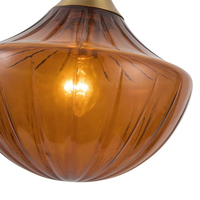 Farrah 13 Inch Mini Pendant by Alora Mood