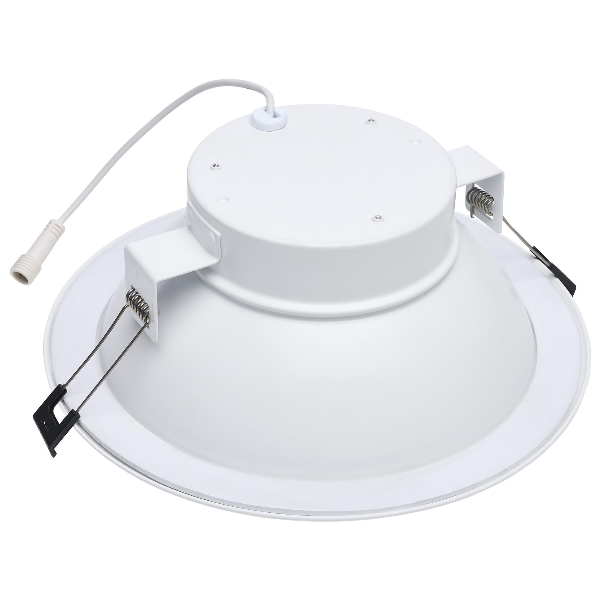 Shown in Matte White finish